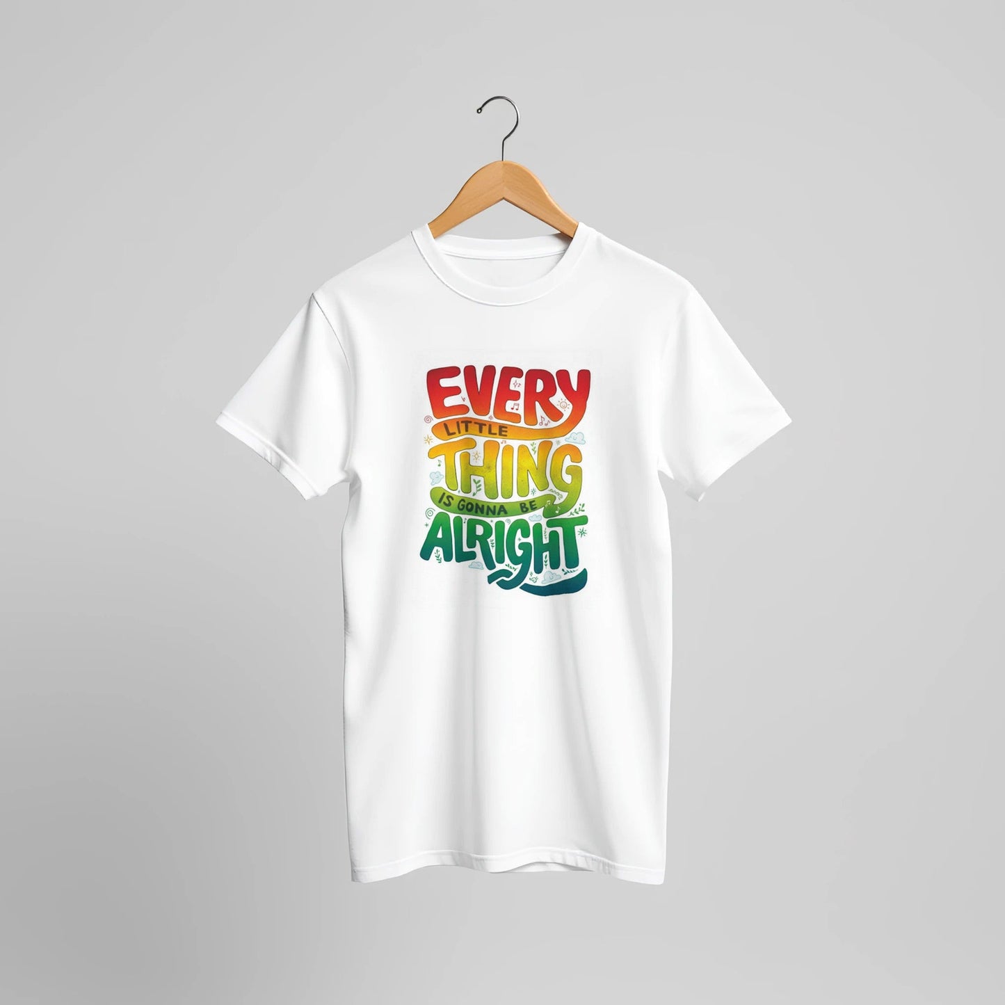 The T.Eddy's Art Studio "Everything's Alright" Tee - T.Eddy’s Art Studio