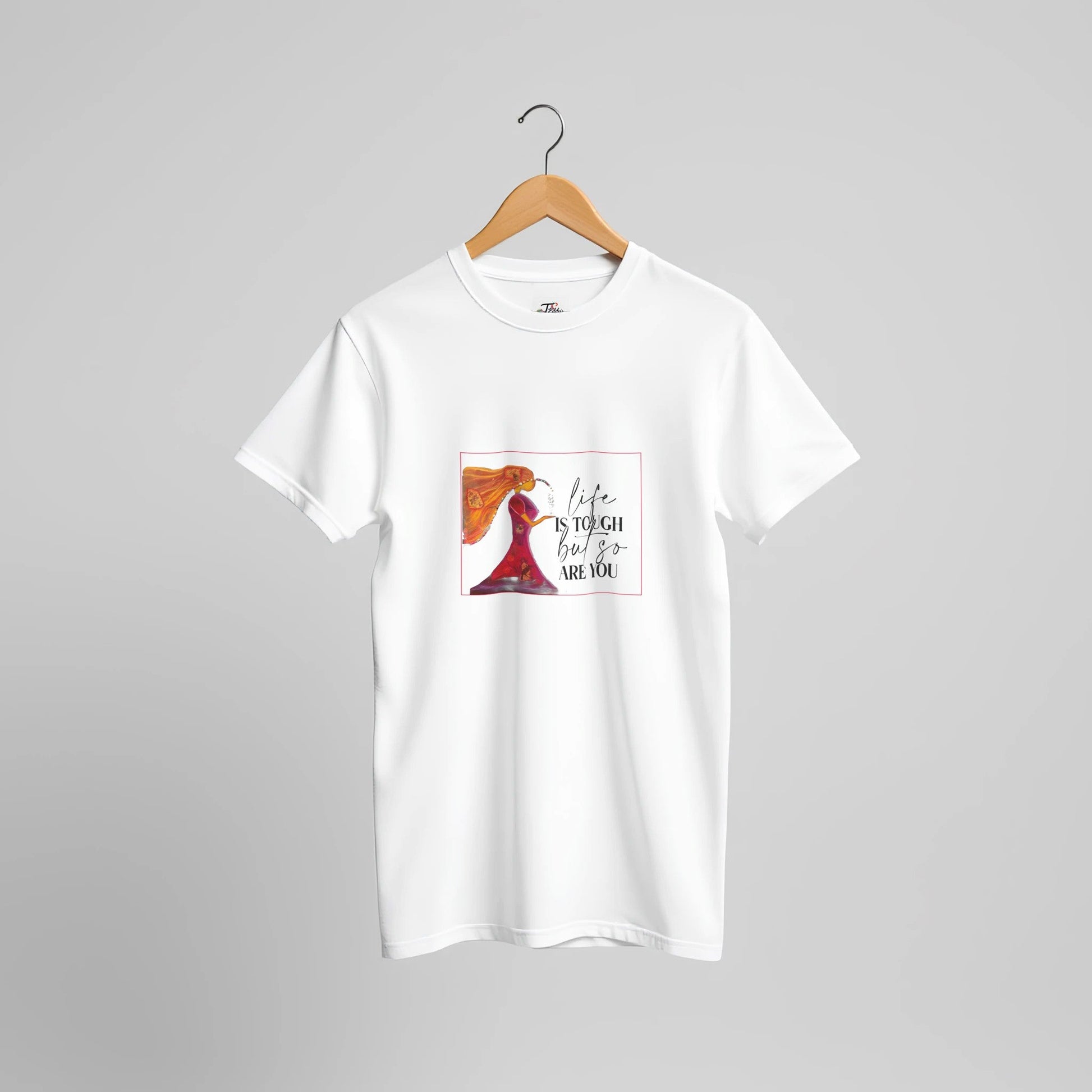 The T.Eddy's Art Studio "Life Is Tough" Tee - T.Eddy’s Art Studio
