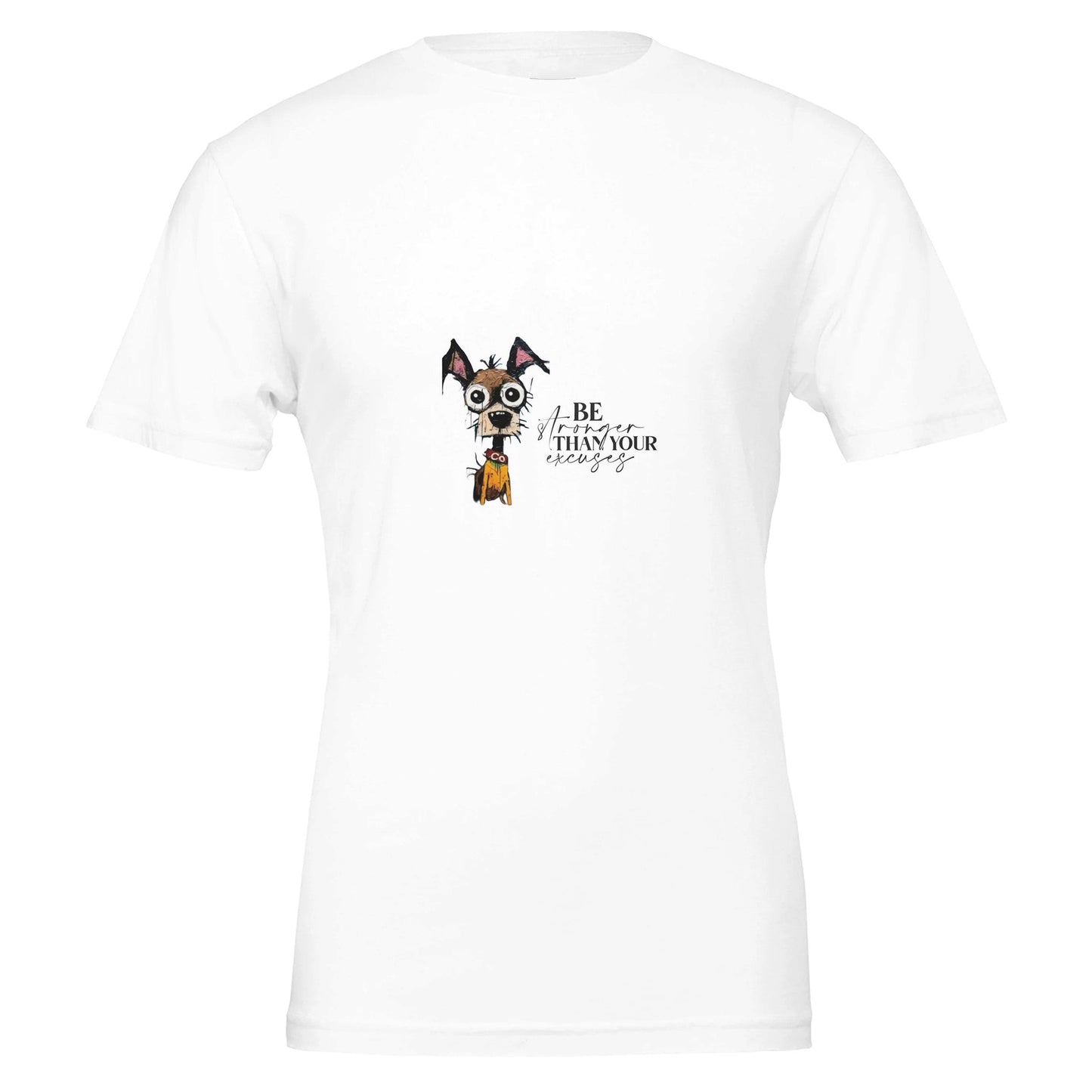 The T.Eddy's Art Studio "Stronger Than Excuses" Tee - T.Eddy’s Art Studio