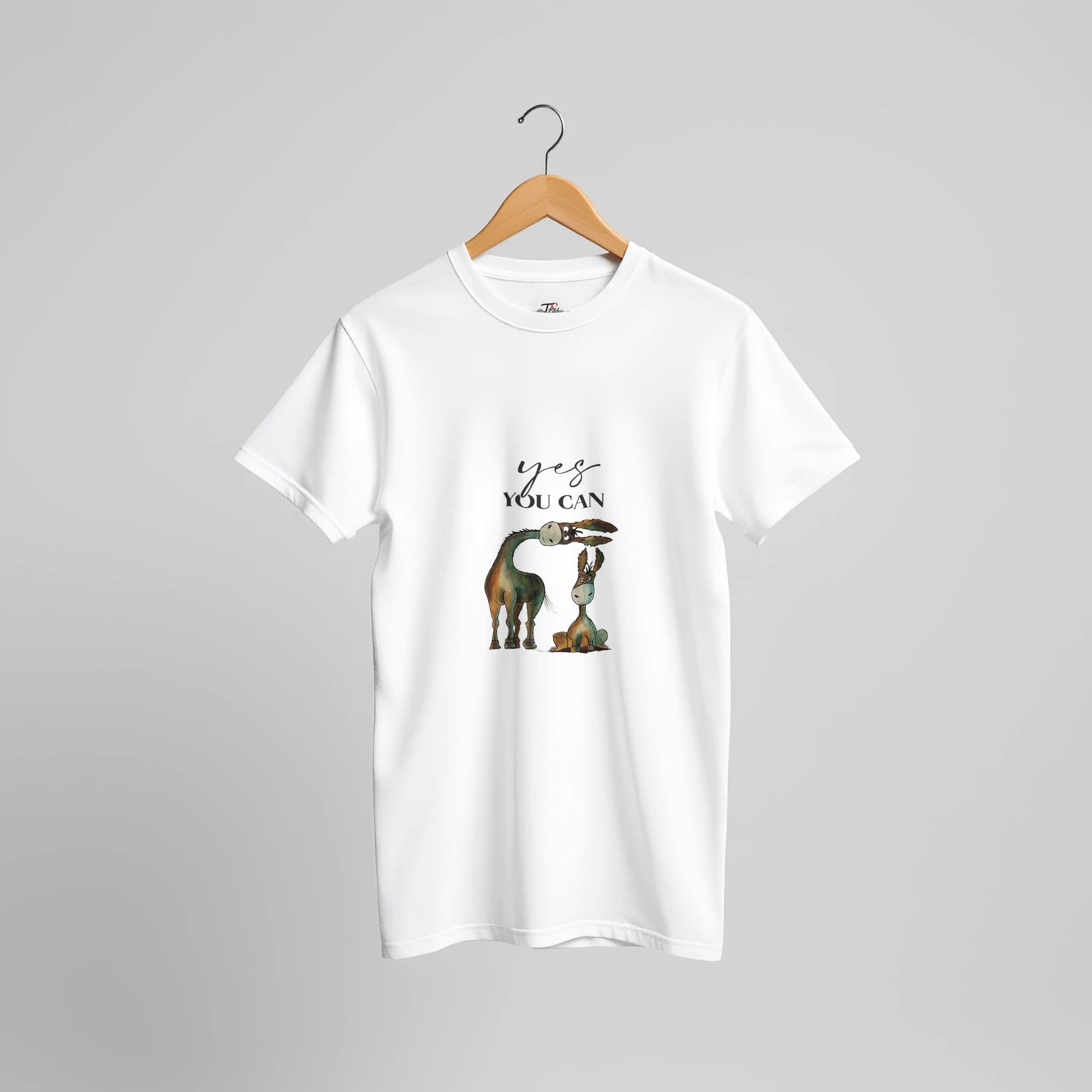 The T.Eddy's Art Studio "Yes You Can" Tee - T.Eddy’s Art Studio