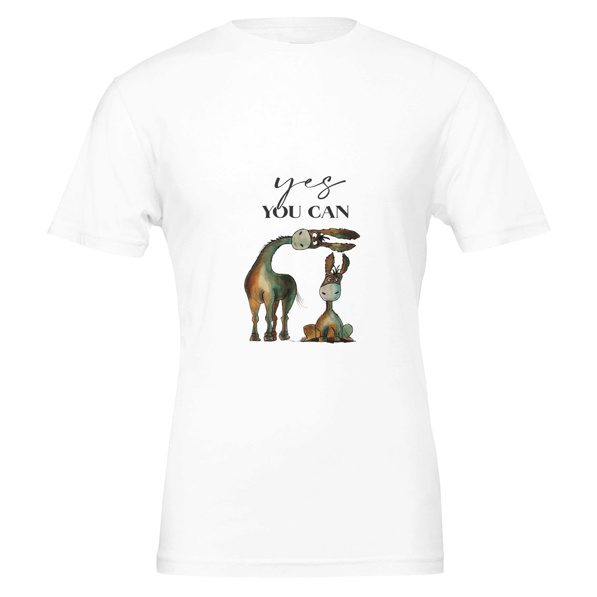 The T.Eddy's Art Studio "Yes You Can" Tee - T.Eddy’s Art Studio