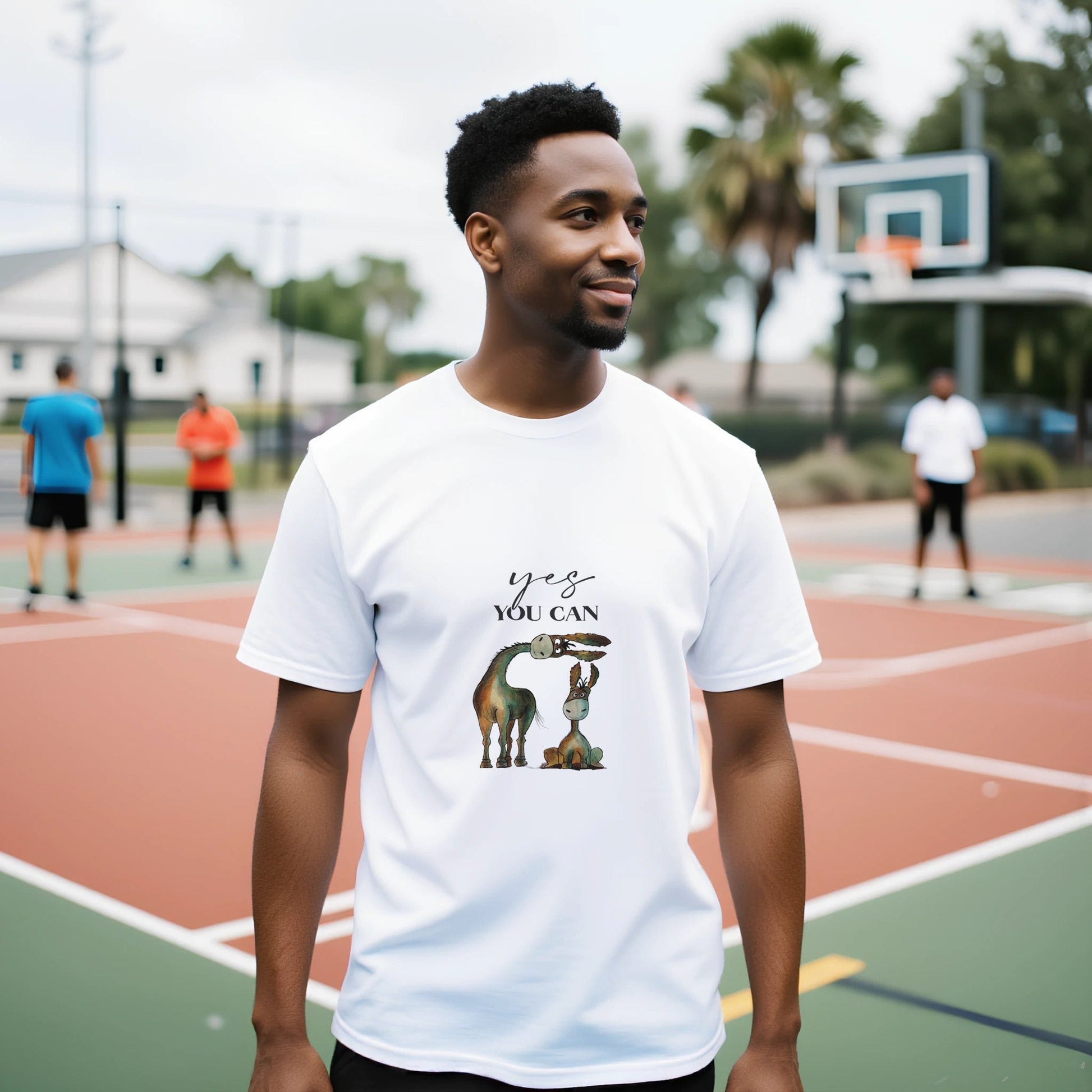 The T.Eddy's Art Studio "Yes You Can" Tee - T.Eddy’s Art Studio