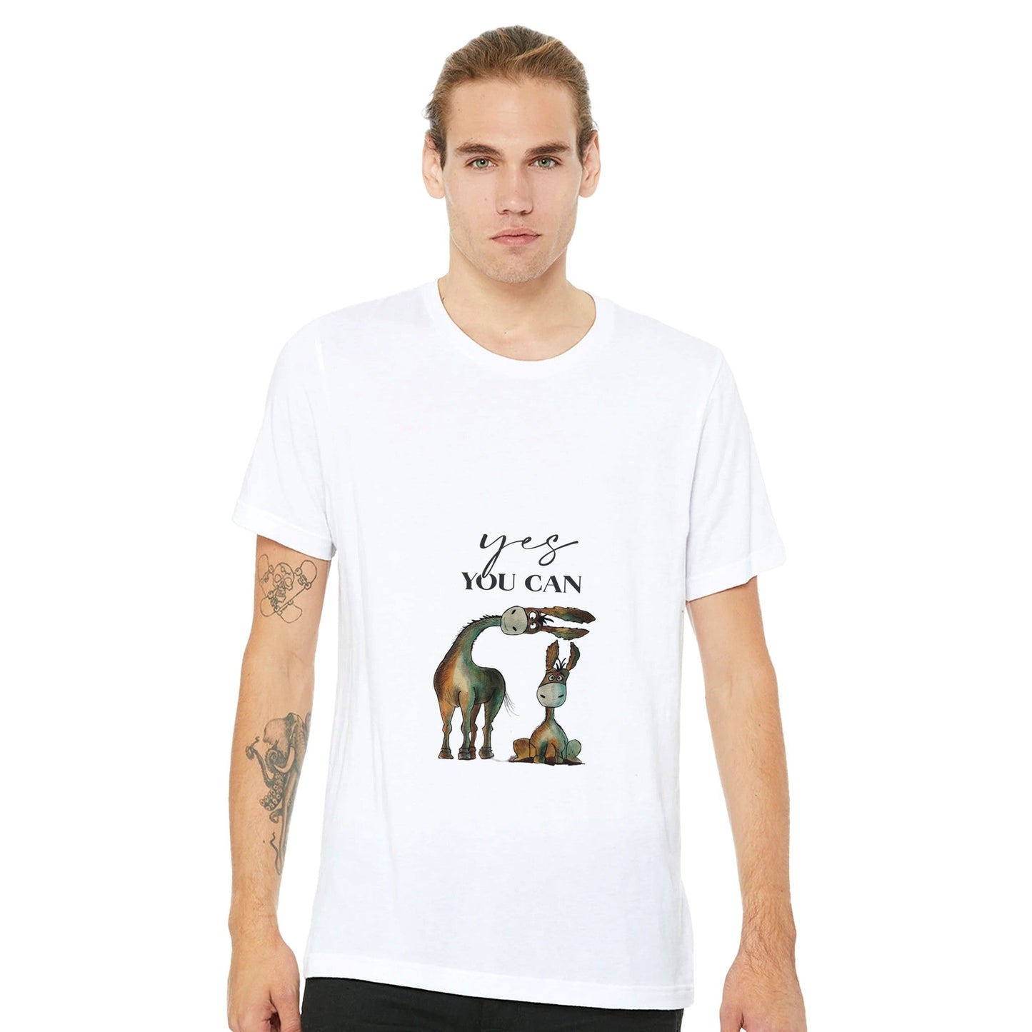 The T.Eddy's Art Studio "Yes You Can" Tee - T.Eddy’s Art Studio