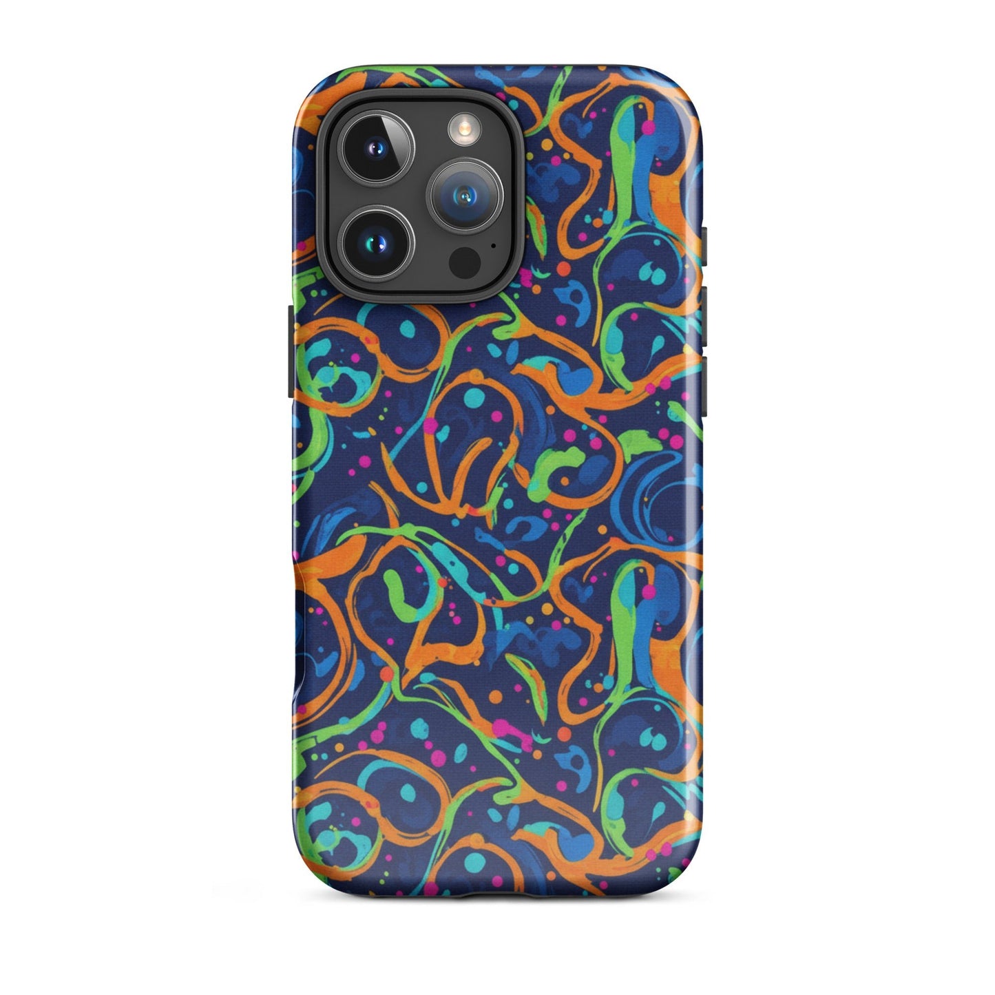 Tough Case for iPhone® - T.Eddy’s Art Studio