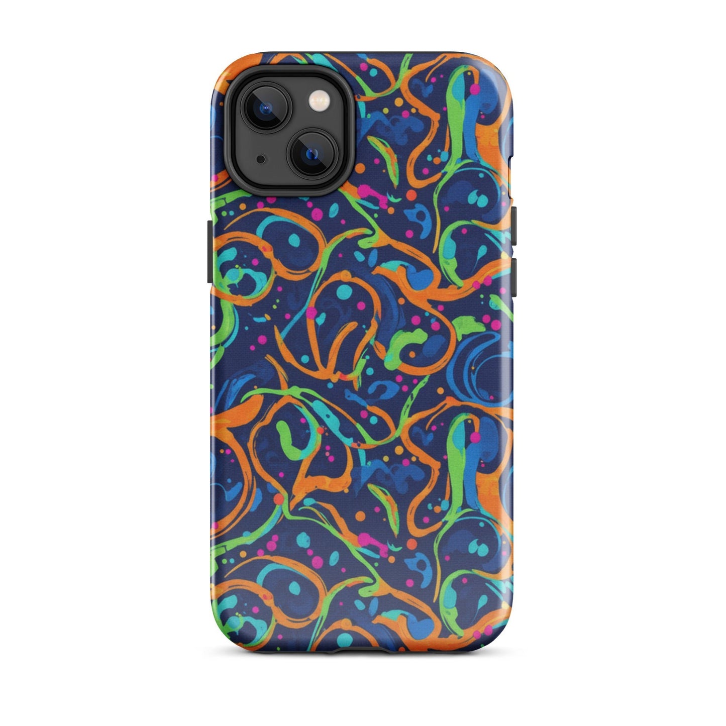 Tough Case for iPhone® - T.Eddy’s Art Studio