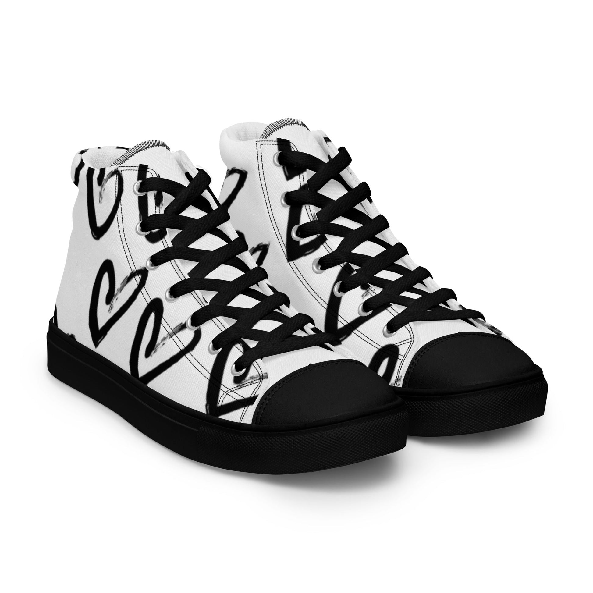 Unisex Classic Canvas Sneaker - Sized in Men's - T.Eddy’s Art Studio