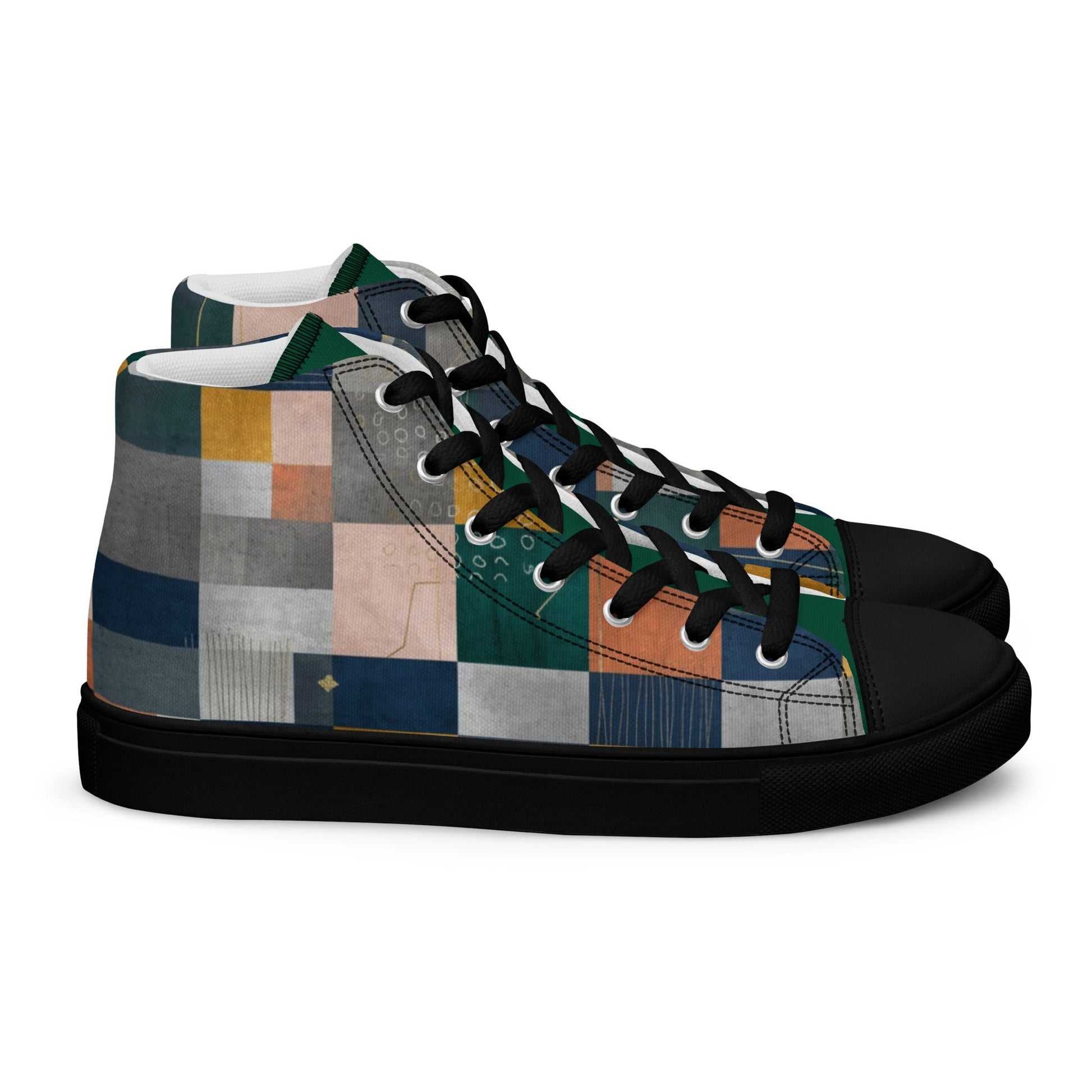 Unisex Classic Canvas Sneaker - Sized in Men's - T.Eddy’s Art Studio