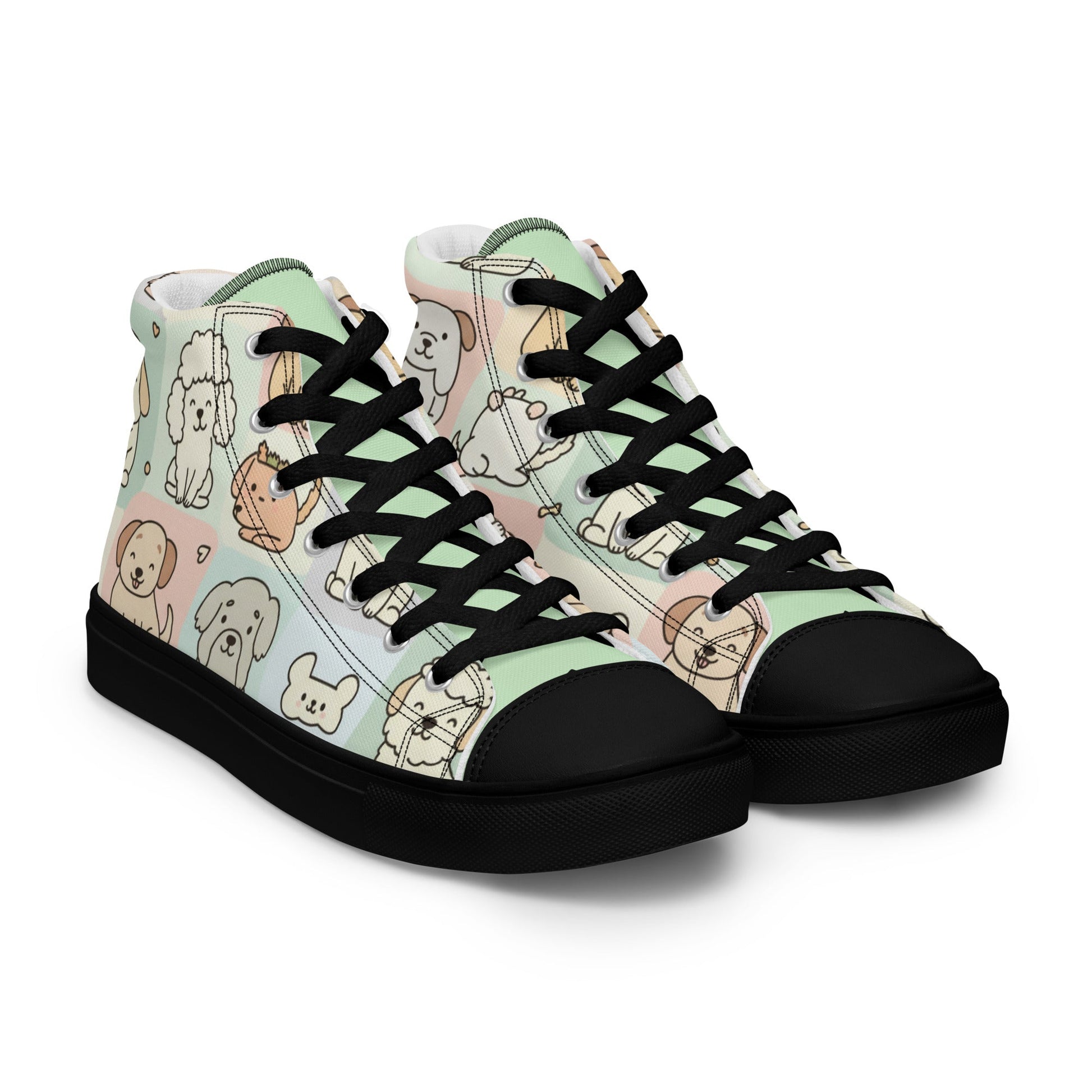 Unisex Classic Canvas Sneaker - Sized in Men's - T.Eddy’s Art Studio