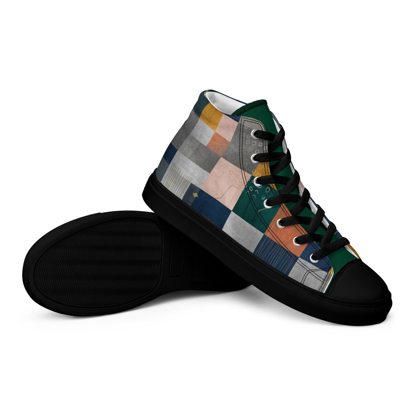 Unisex Classic Canvas Sneaker - Sized in Men's - T.Eddy’s Art Studio