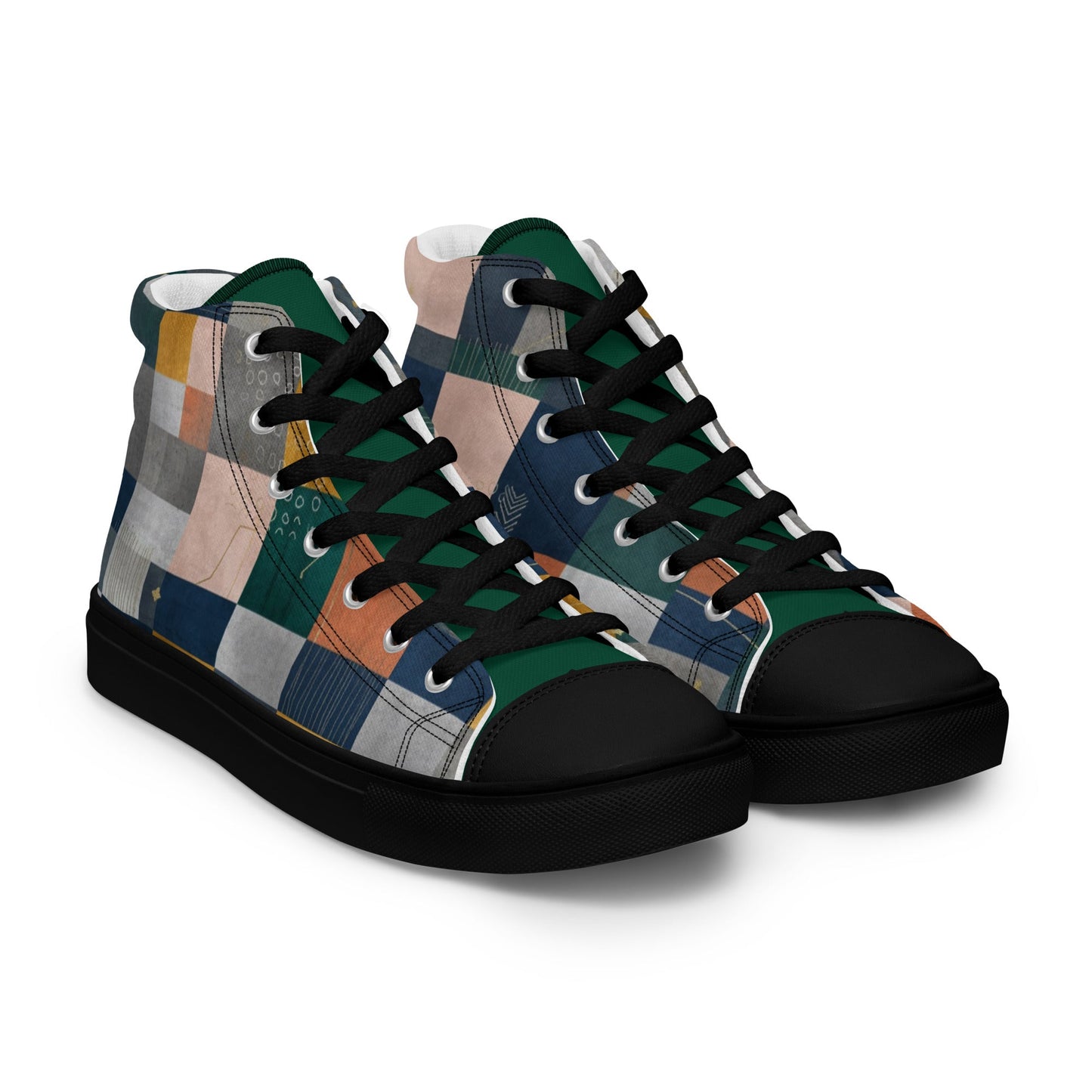 Unisex Classic Canvas Sneaker - Sized in Men's - T.Eddy’s Art Studio