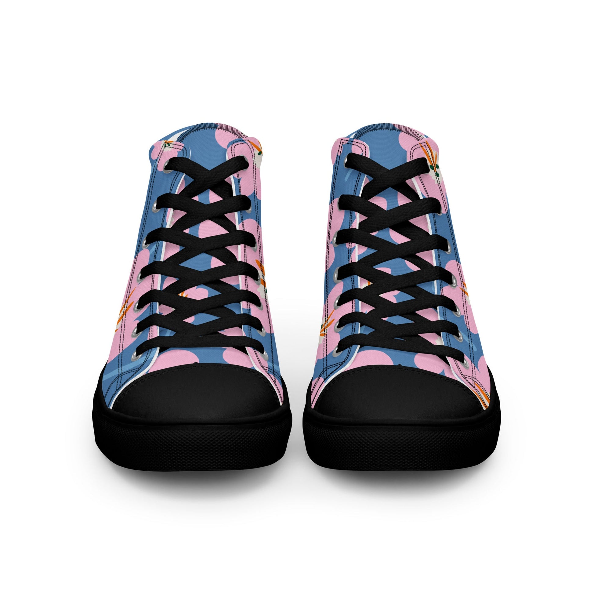 Unisex Classic Canvas Sneaker - Sized in Men's - T.Eddy’s Art Studio