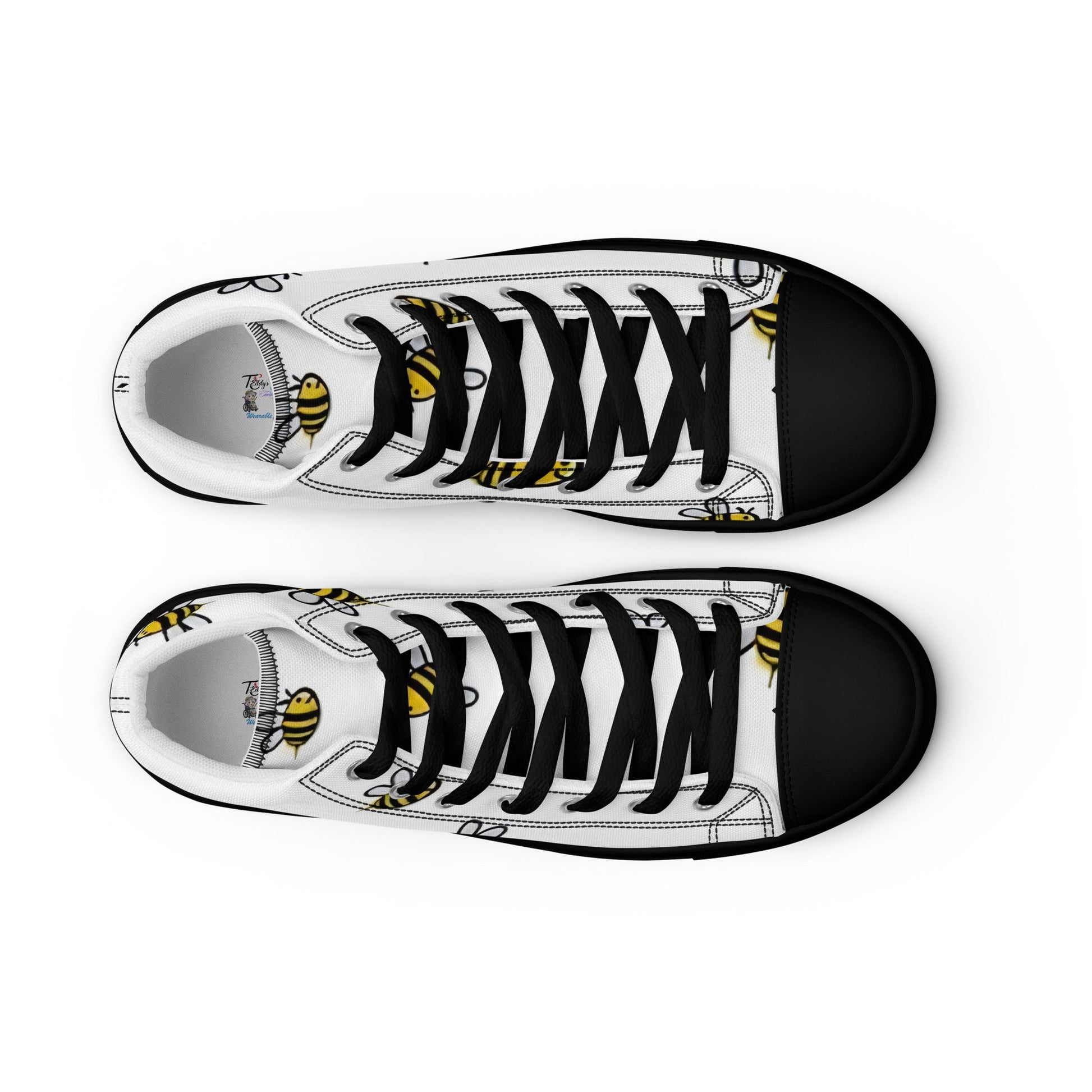 Unisex Classic Canvas Sneaker - Sized in Men's - T.Eddy’s Art Studio