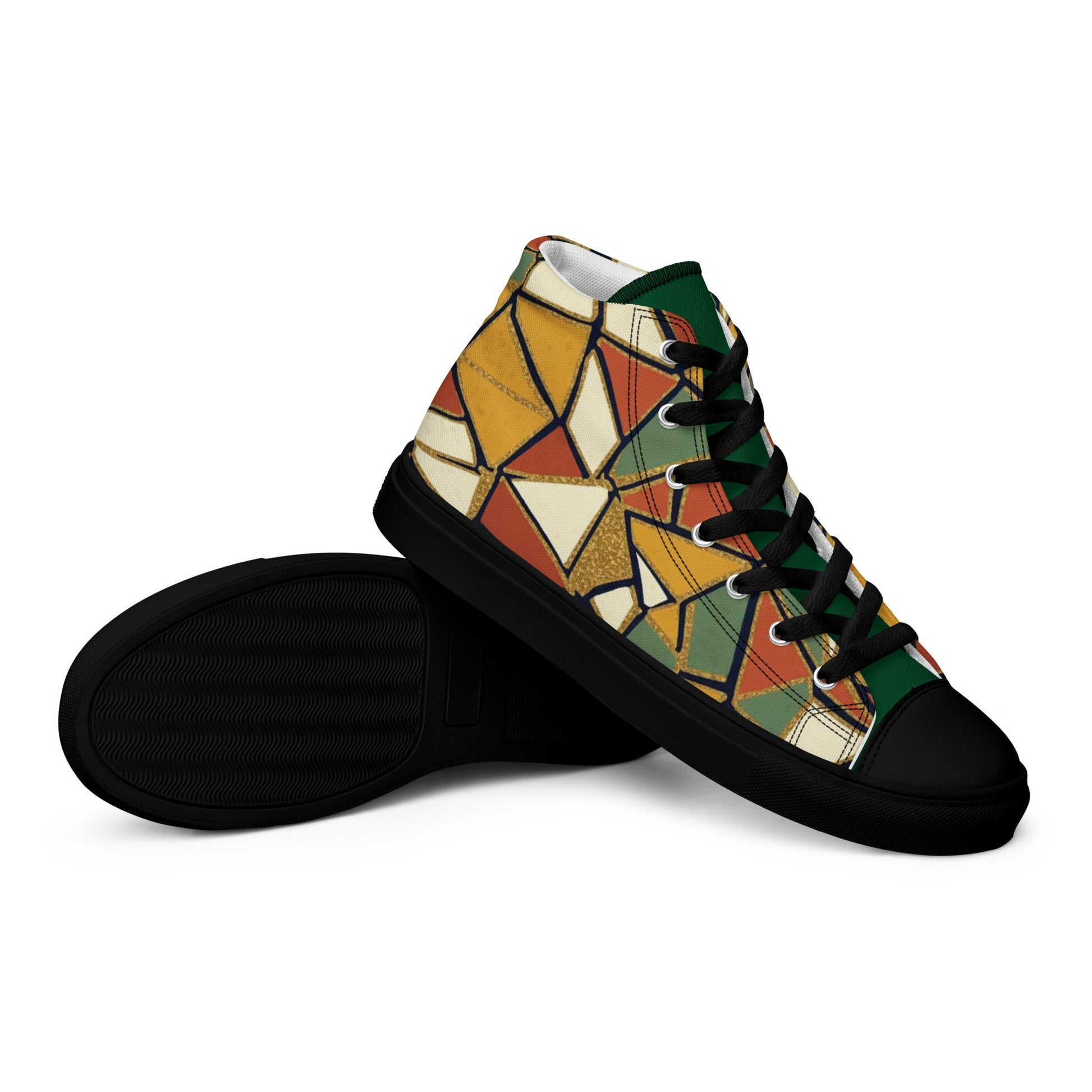 Unisex Classic Canvas Sneaker - Sized in Men's - T.Eddy’s Art Studio