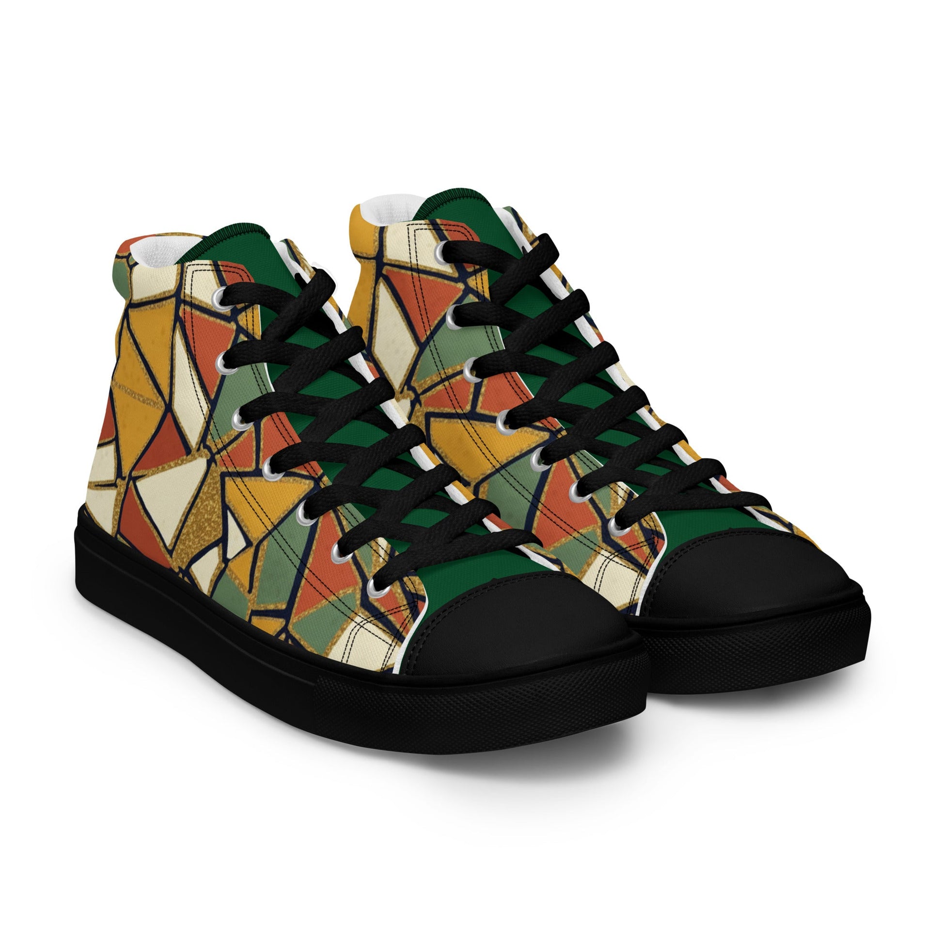 Unisex Classic Canvas Sneaker - Sized in Men's - T.Eddy’s Art Studio
