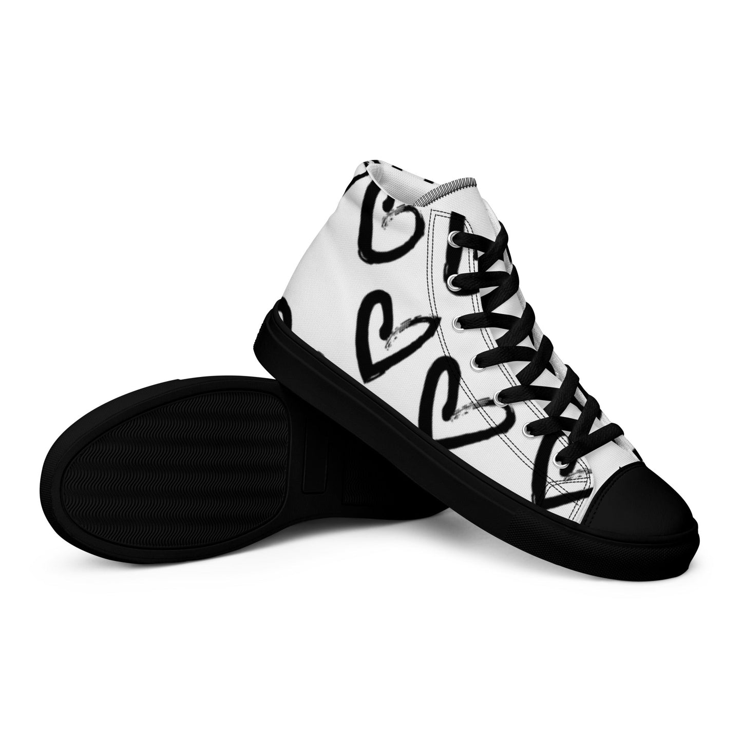 Unisex Classic Canvas Sneaker - Sized in Men's - T.Eddy’s Art Studio