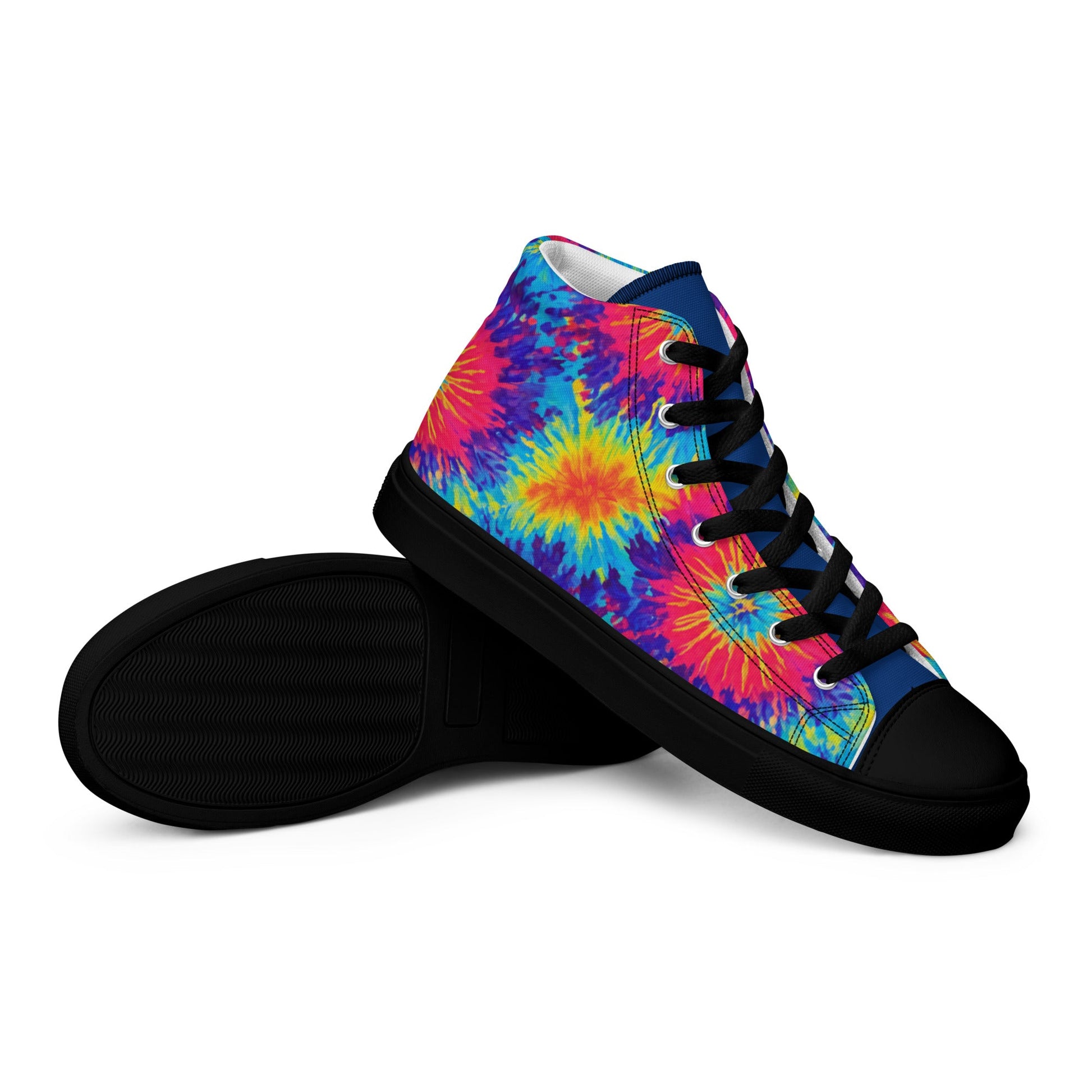 Unisex Classic Canvas Sneaker - Sized in Men's - T.Eddy’s Art Studio