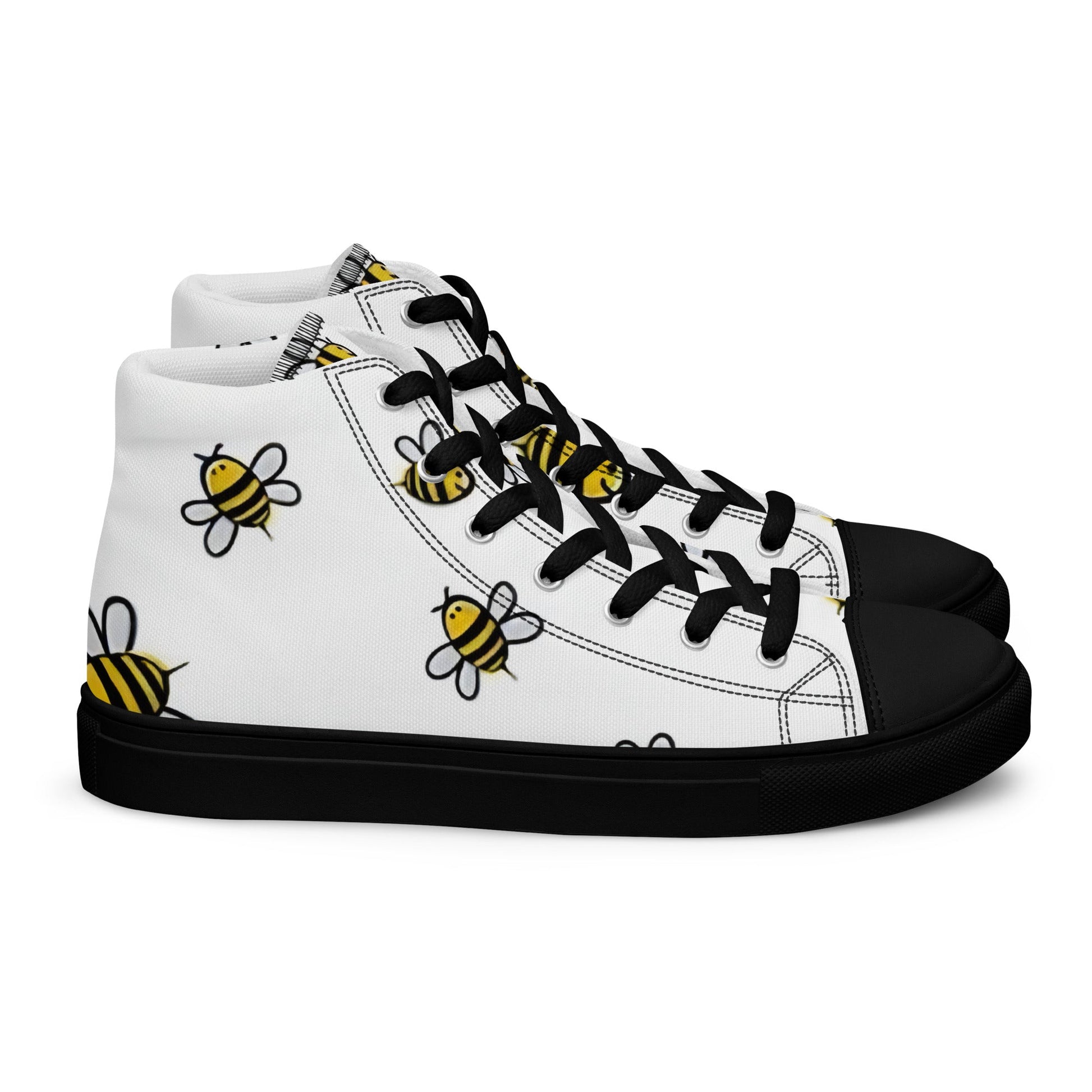 Unisex Classic Canvas Sneaker - Sized in Men's - T.Eddy’s Art Studio