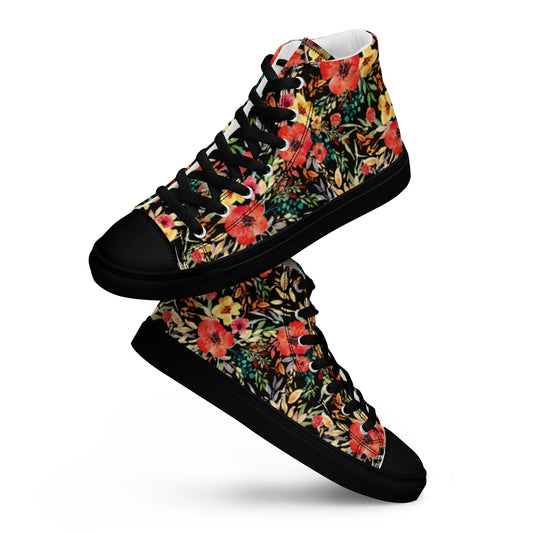 Unisex Classic Canvas Sneaker - Sized in Men's - T.Eddy’s Art Studio