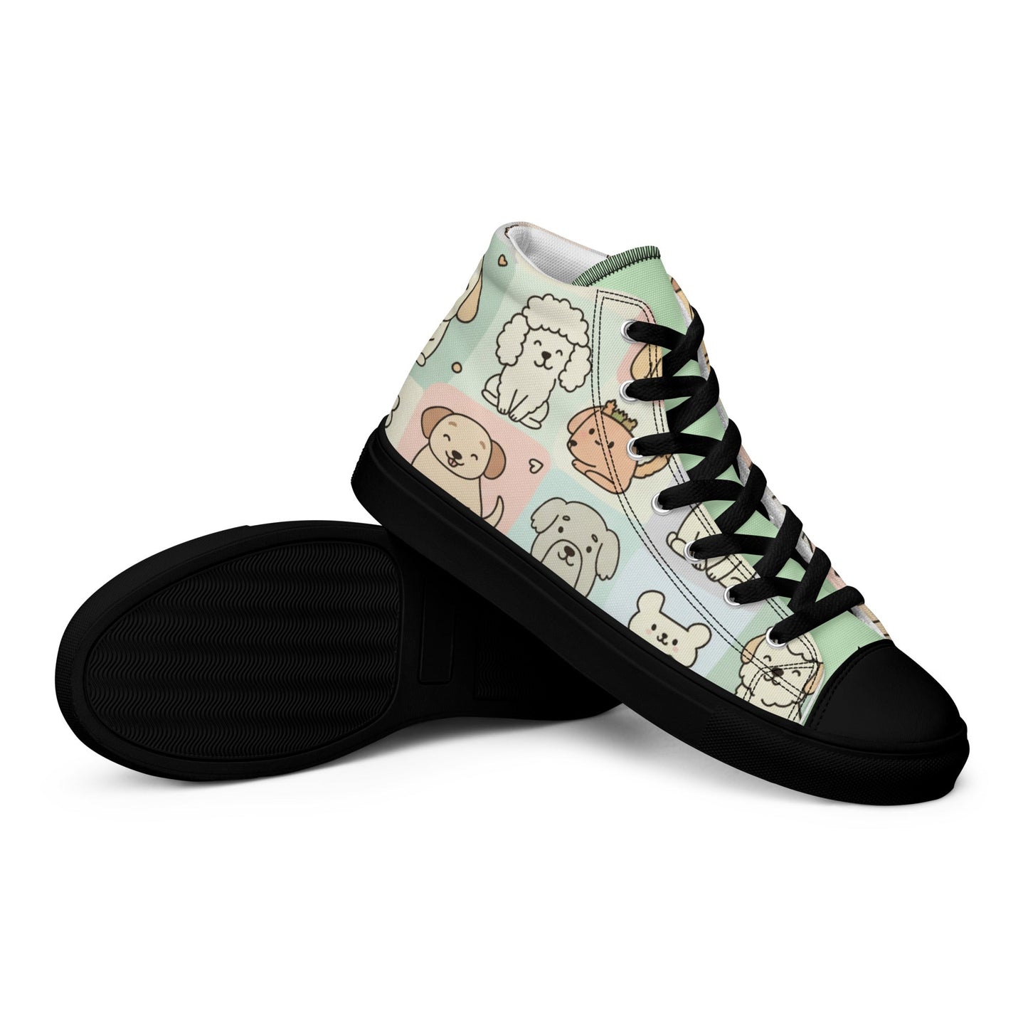 Unisex Classic Canvas Sneaker - Sized in Men's - T.Eddy’s Art Studio