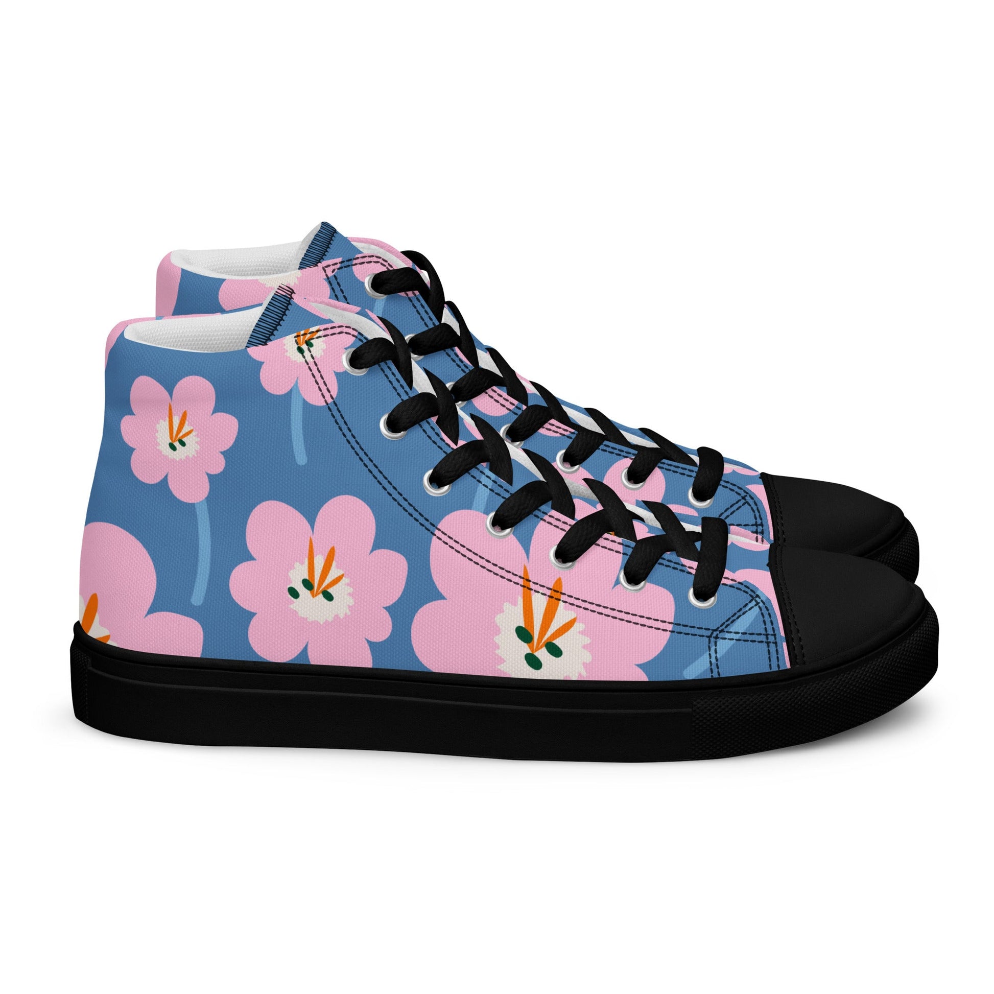 Unisex Classic Canvas Sneaker - Sized in Men's - T.Eddy’s Art Studio