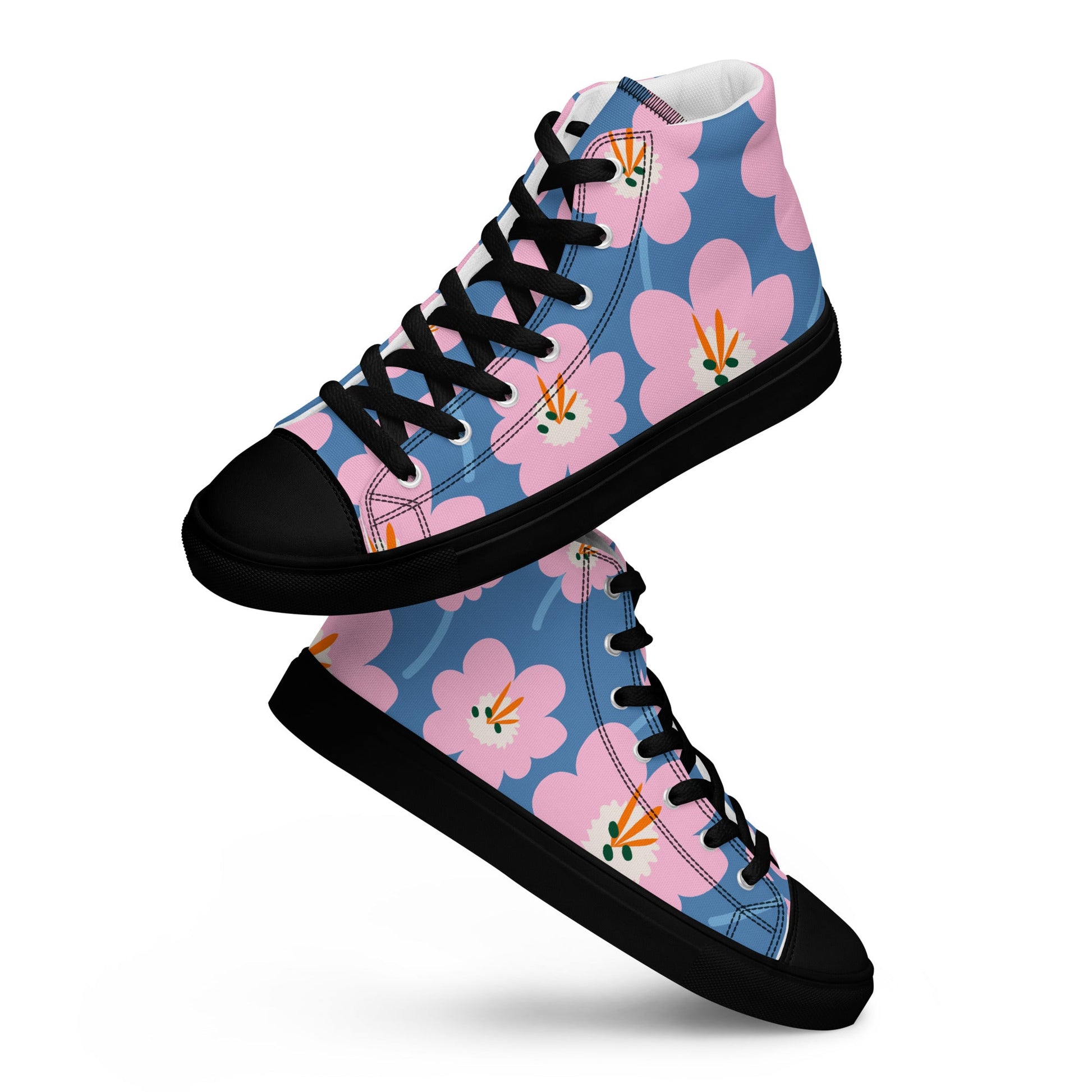 Unisex Classic Canvas Sneaker - Sized in Men's - T.Eddy’s Art Studio