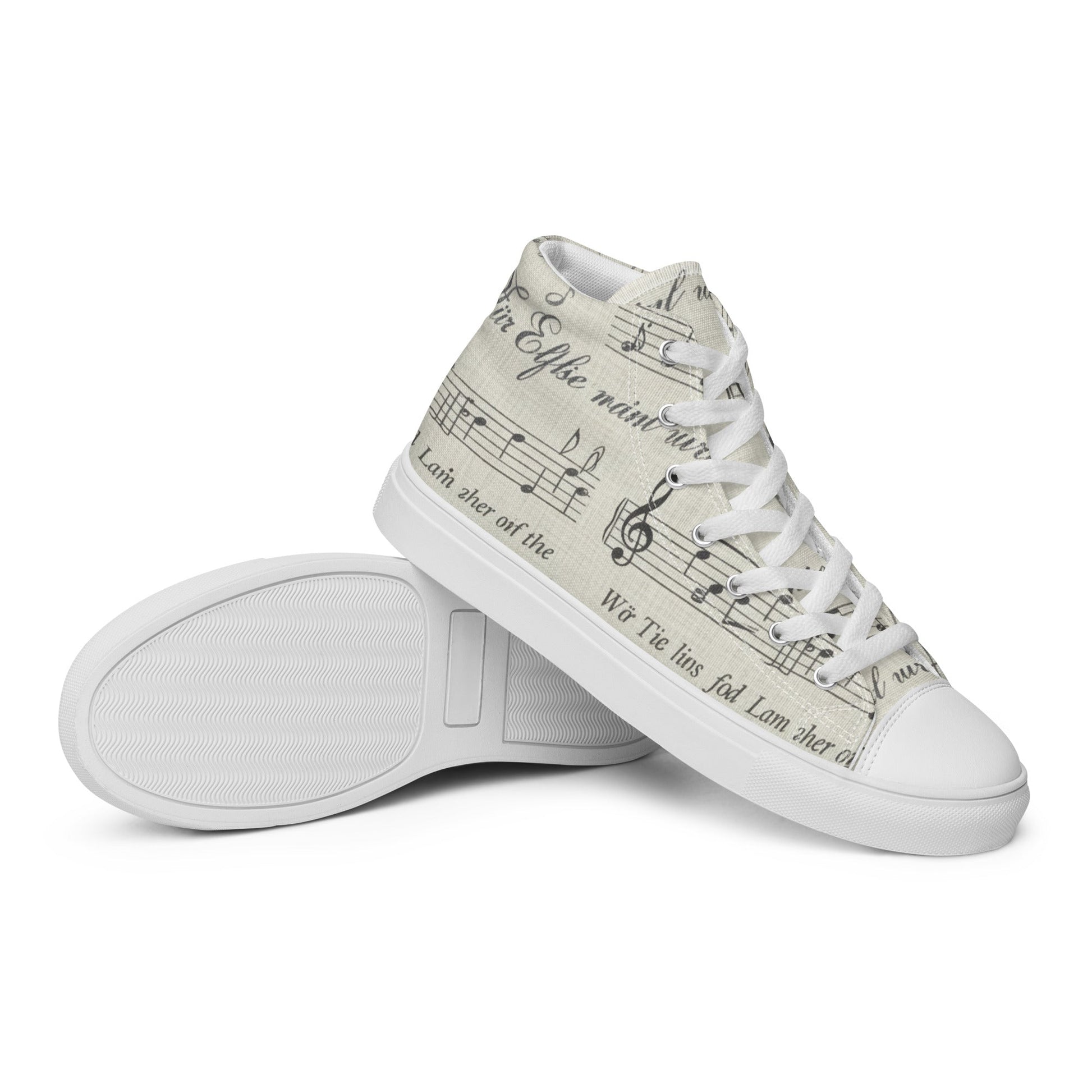 Unisex Classic Canvas Sneaker - Sized in Men's - T.Eddy’s Art Studio
