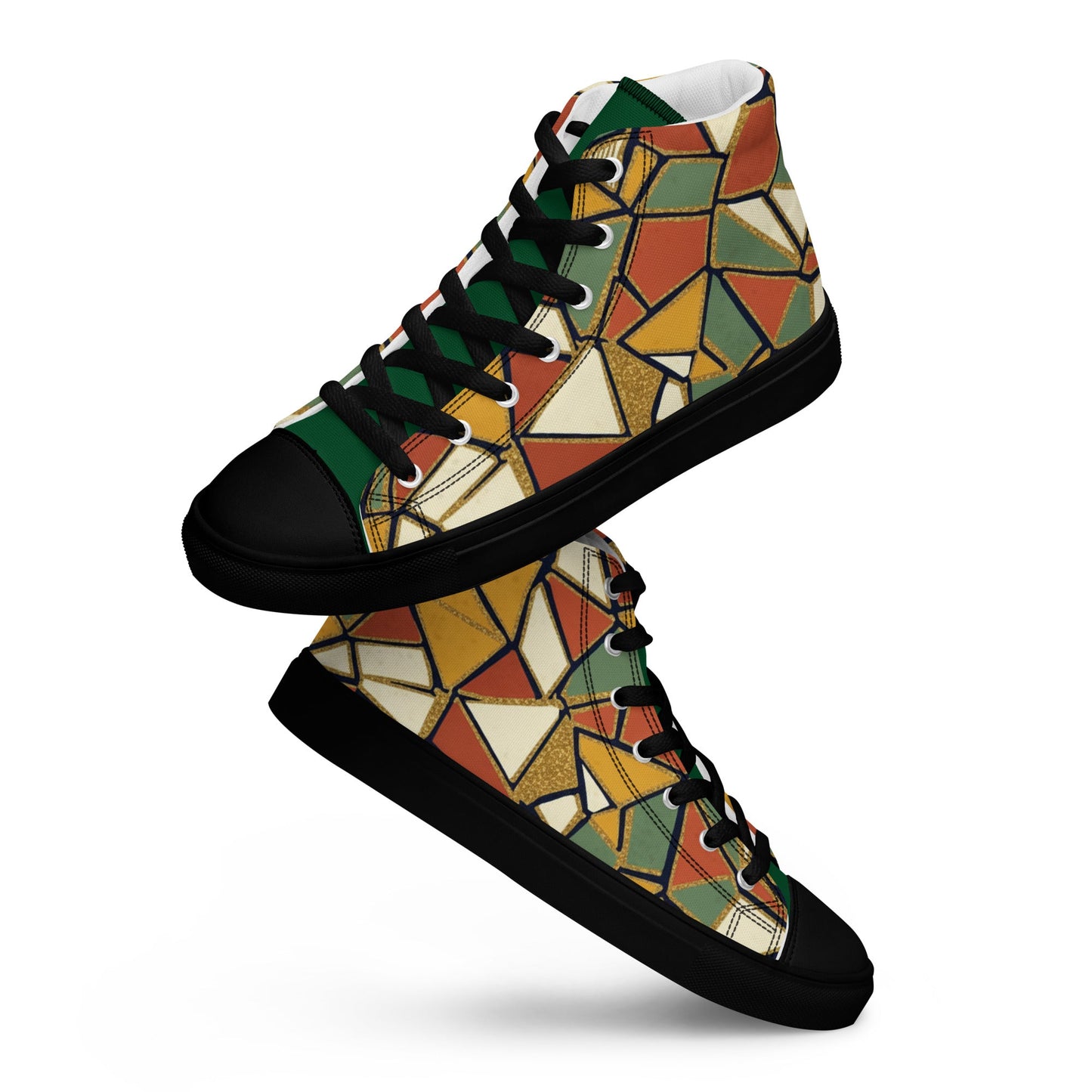 Unisex Classic Canvas Sneaker - Sized in Men's - T.Eddy’s Art Studio