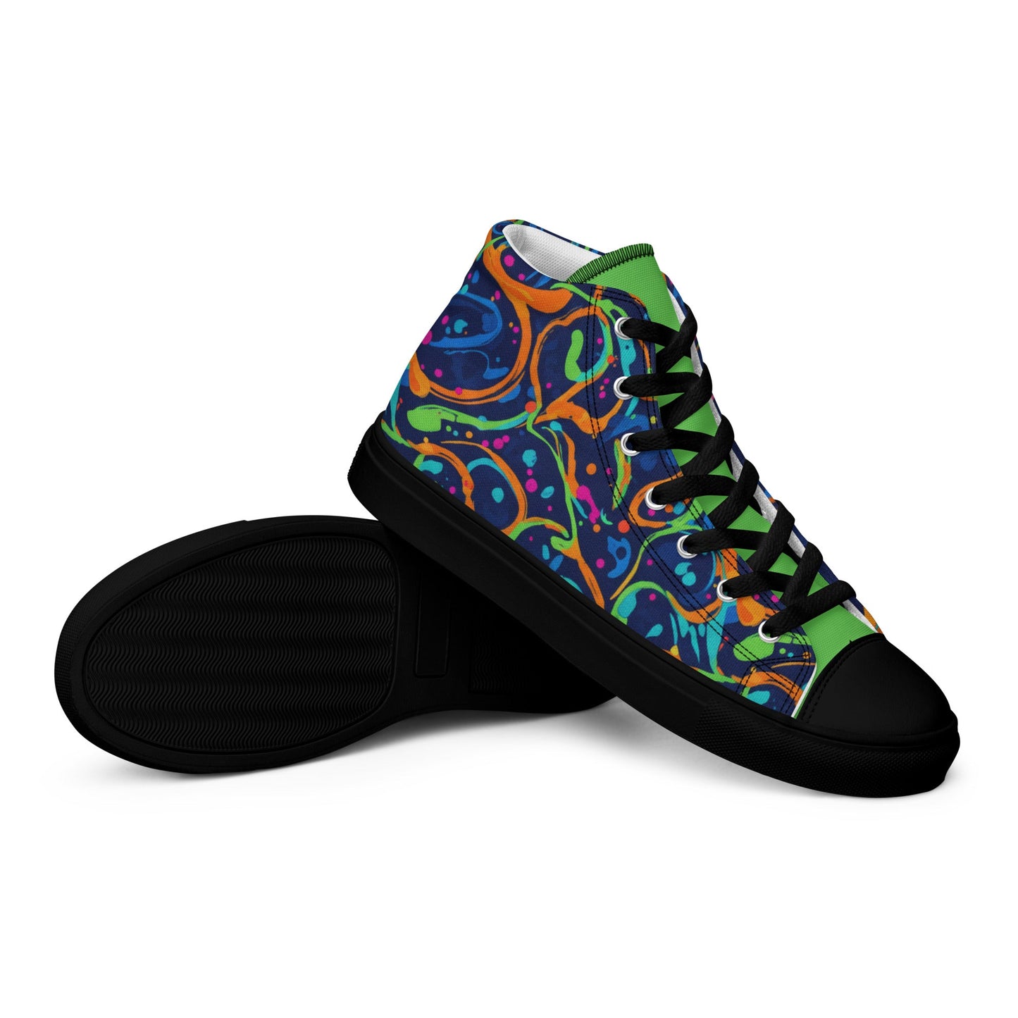Unisex Classic Canvas Sneaker - Sized in Men's - T.Eddy’s Art Studio