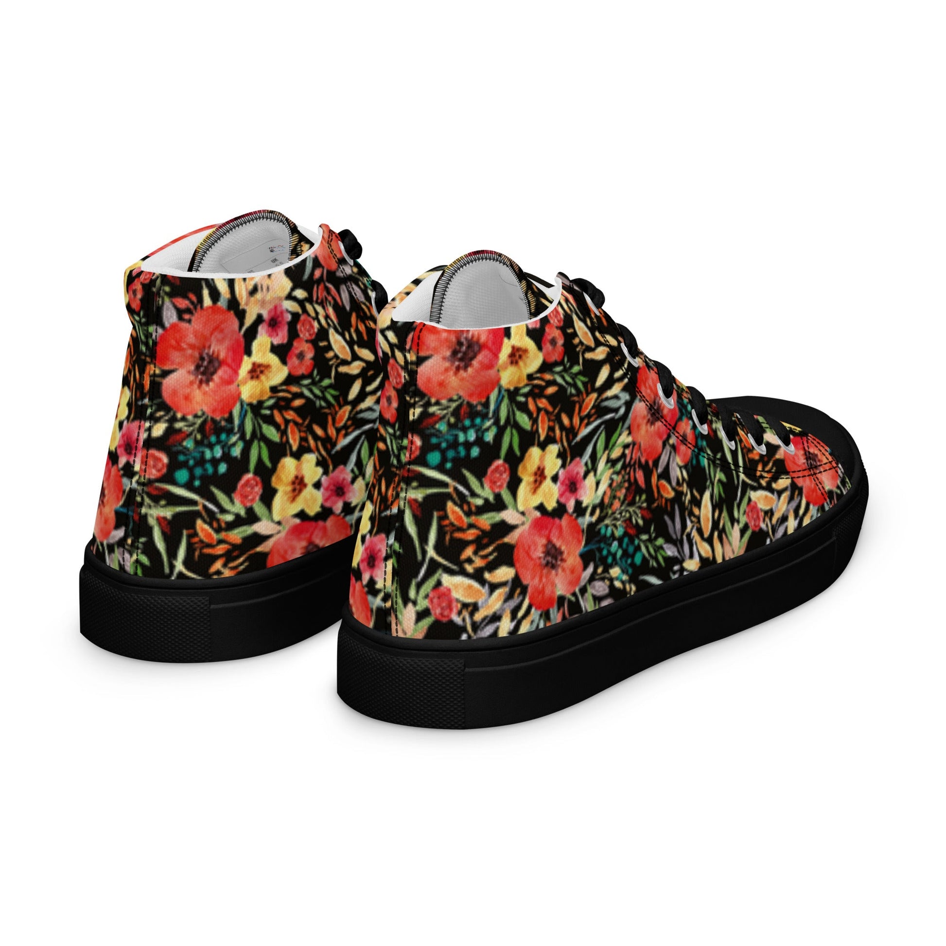 Unisex Classic Canvas Sneaker - Sized in Men's - T.Eddy’s Art Studio
