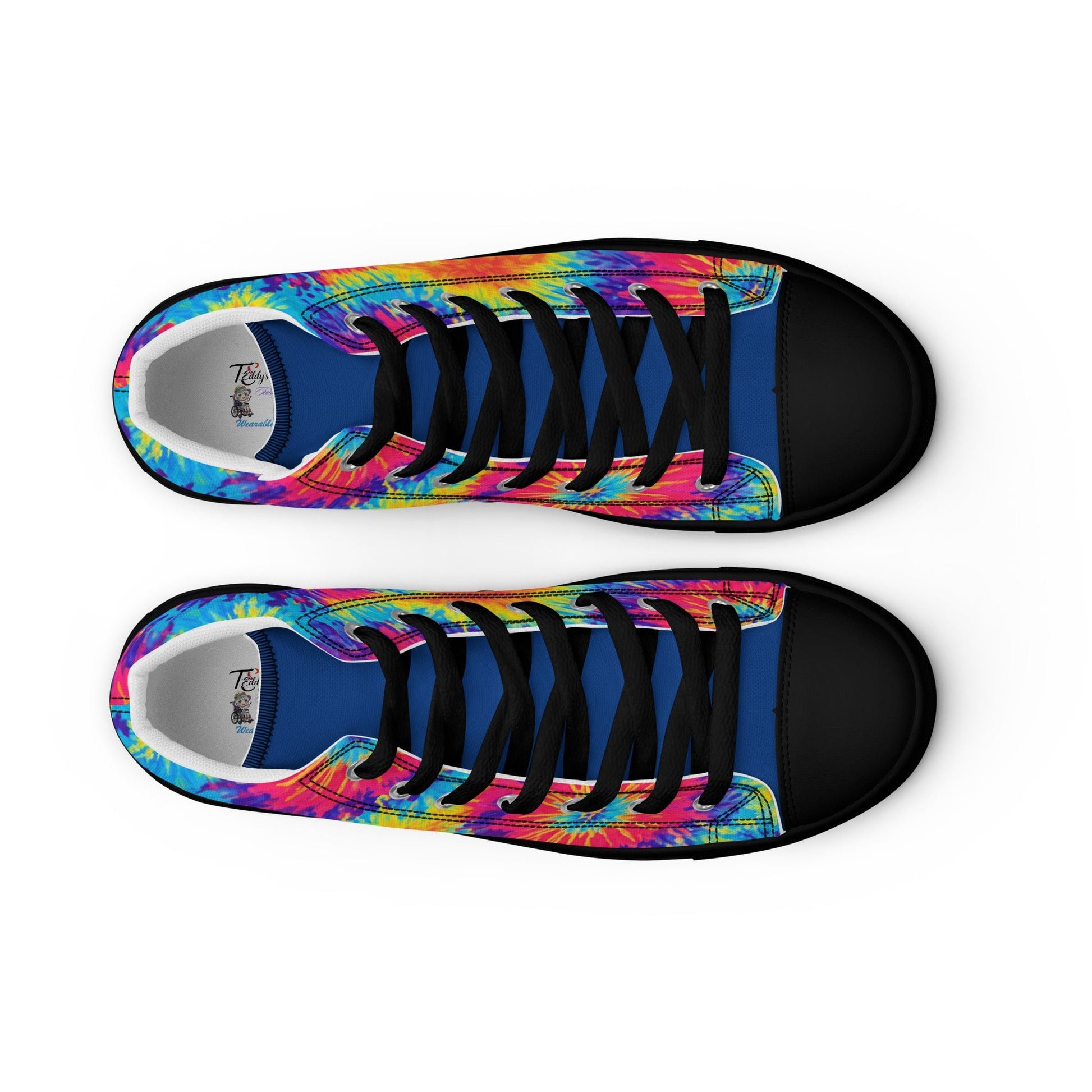 Unisex Classic Canvas Sneaker - Sized in Men's - T.Eddy’s Art Studio