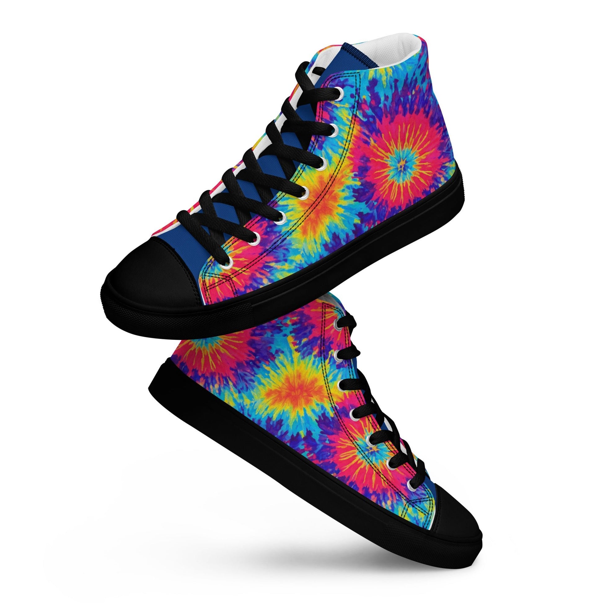 Unisex Classic Canvas Sneaker - Sized in Men's - T.Eddy’s Art Studio