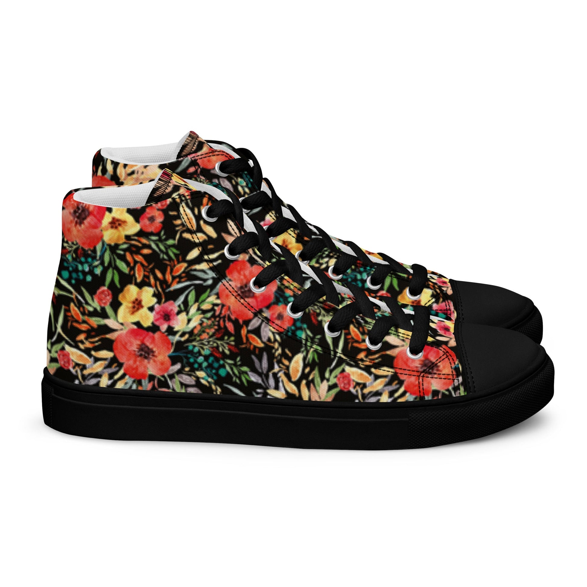 Unisex Classic Canvas Sneaker - Sized in Men's - T.Eddy’s Art Studio