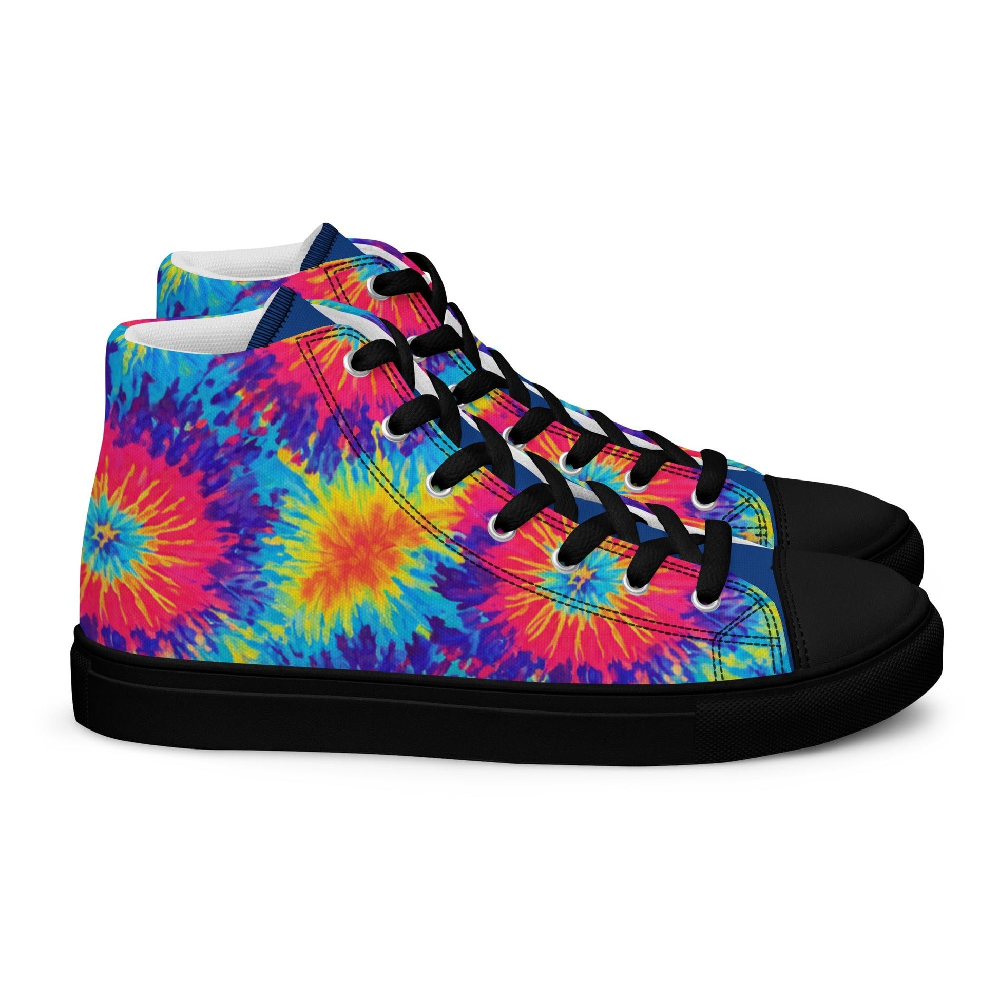 Unisex Classic Canvas Sneaker - Sized in Men's - T.Eddy’s Art Studio