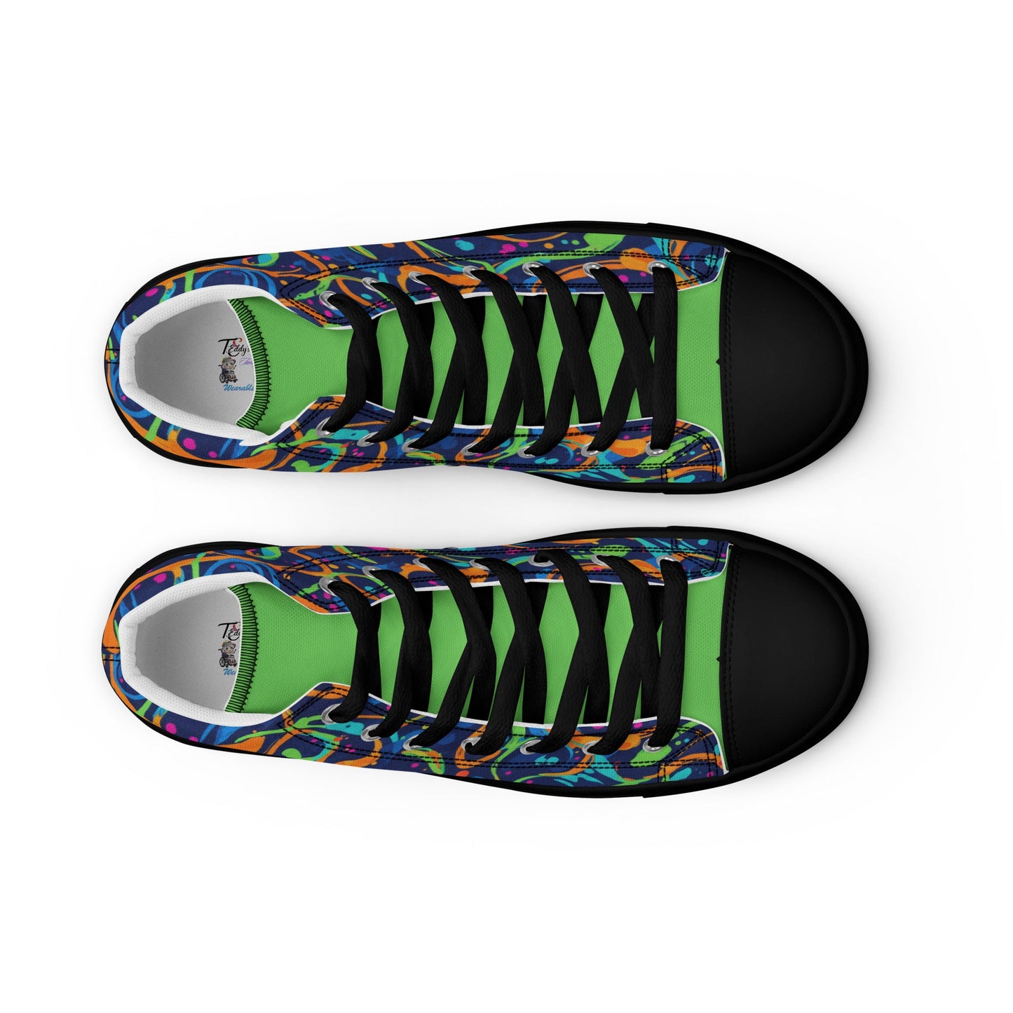 Unisex Classic Canvas Sneaker - Sized in Men's - T.Eddy’s Art Studio