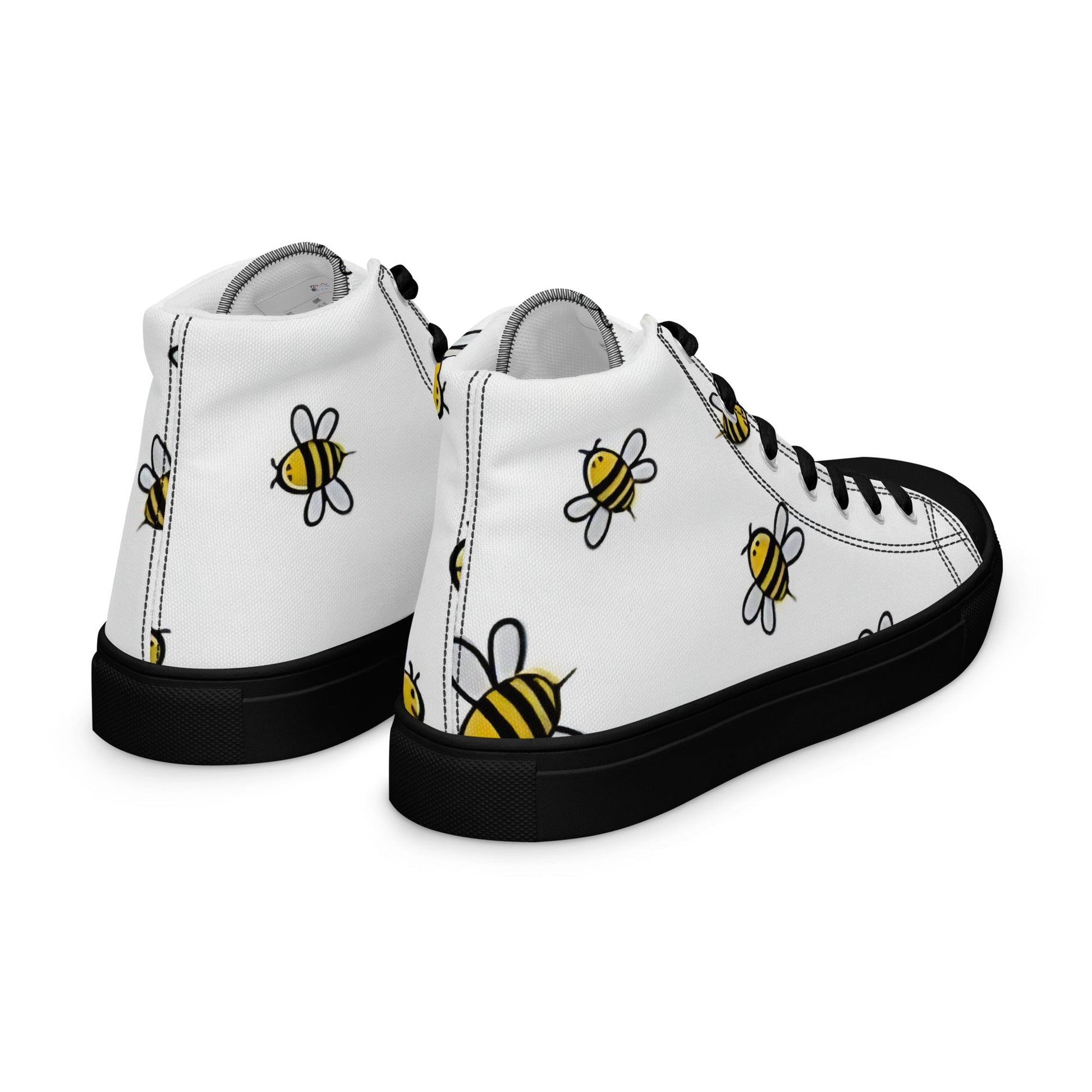 Unisex Classic Canvas Sneaker - Sized in Men's - T.Eddy’s Art Studio