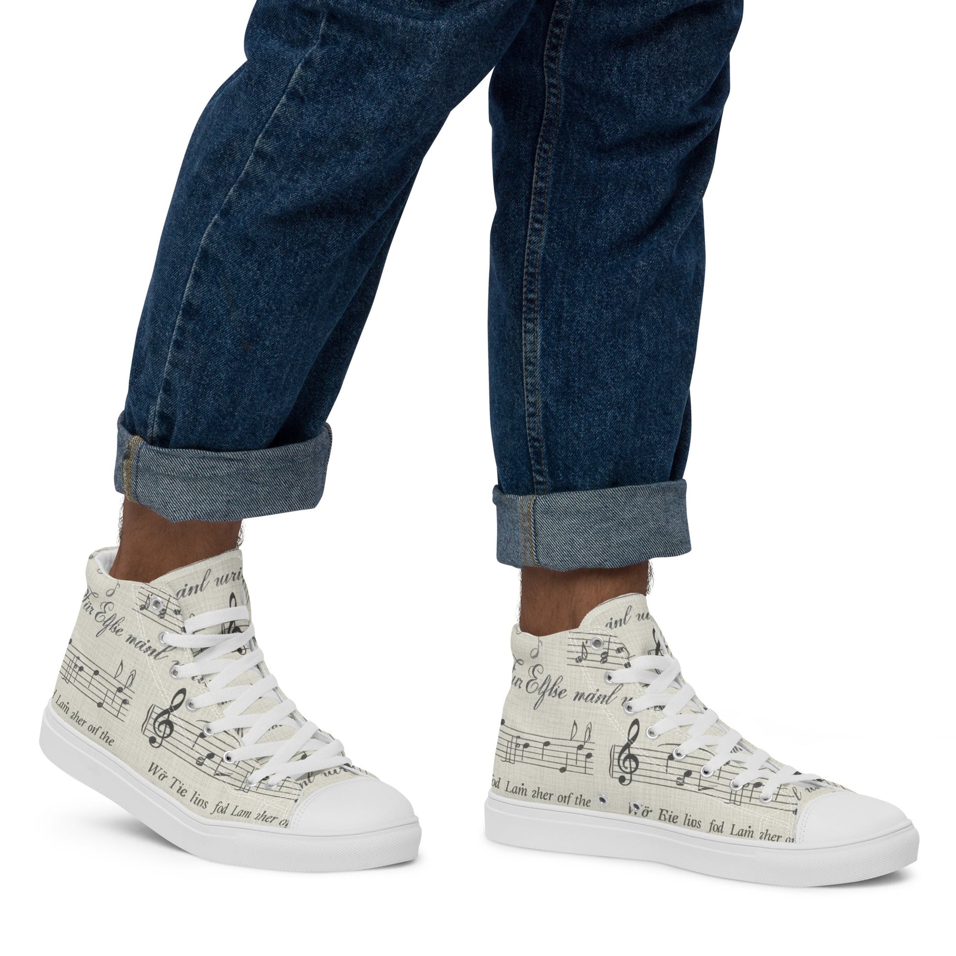Unisex Classic Canvas Sneaker - Sized in Men's - T.Eddy’s Art Studio