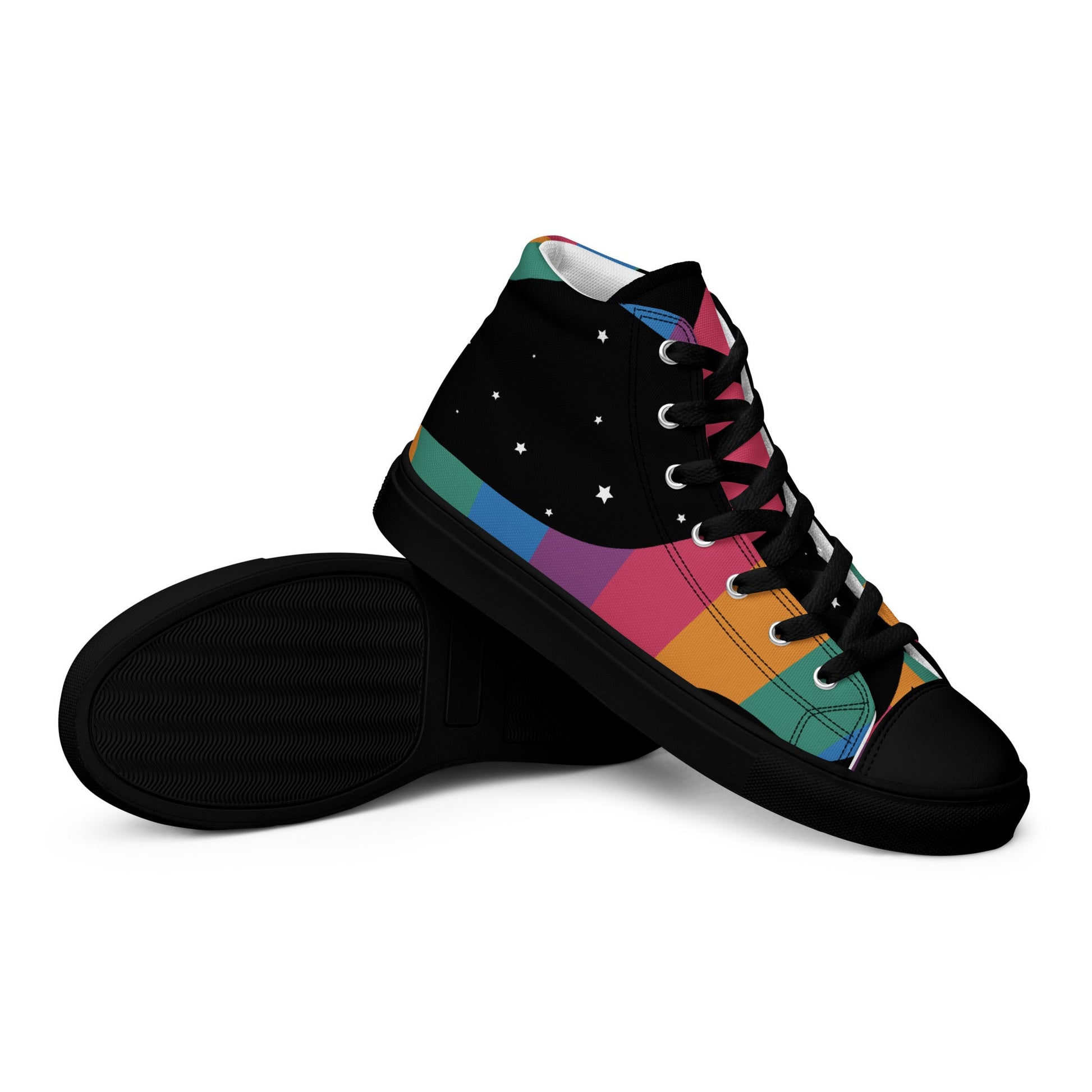 Unisex Classic Canvas Sneaker - Sized in Men's - T.Eddy’s Art Studio