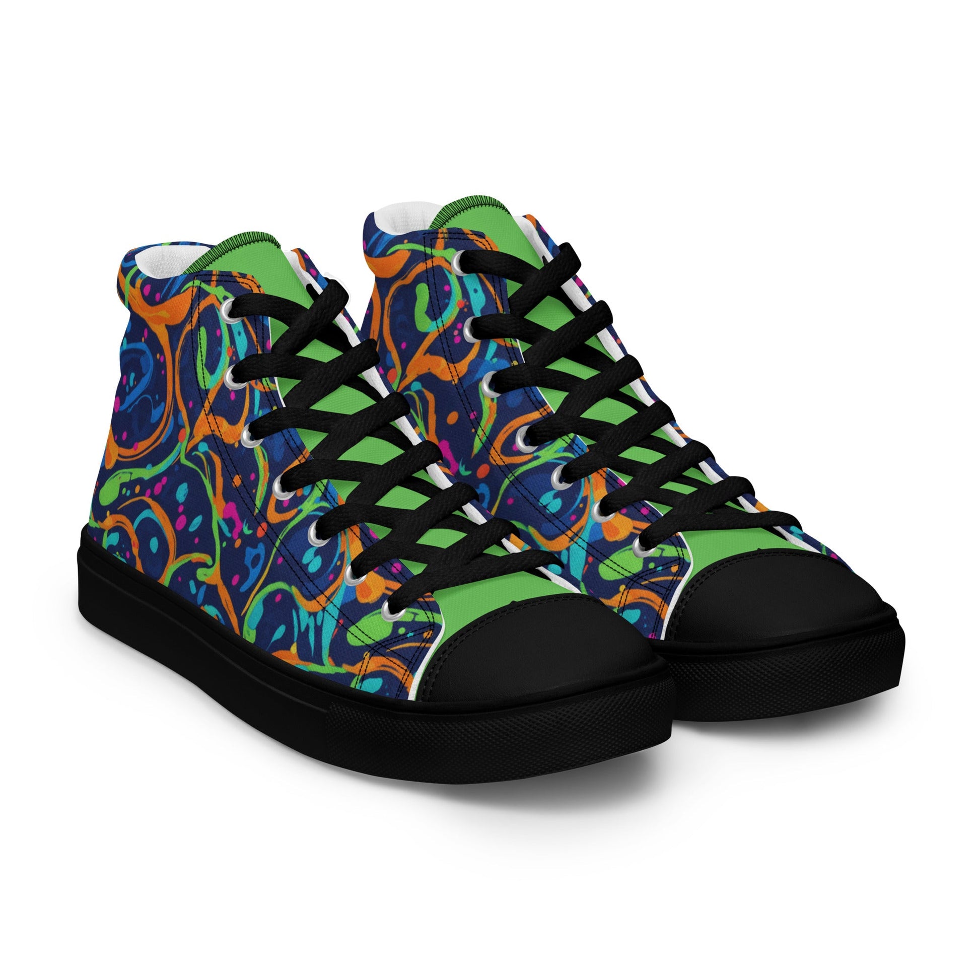 Unisex Classic Canvas Sneaker - Sized in Men's - T.Eddy’s Art Studio