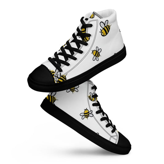 Unisex Classic Canvas Sneaker - Sized in Men's - T.Eddy’s Art Studio