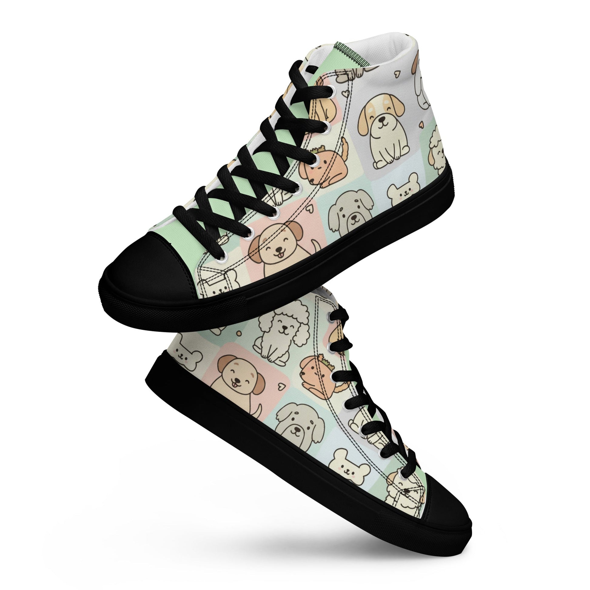 Unisex Classic Canvas Sneaker - Sized in Men's - T.Eddy’s Art Studio