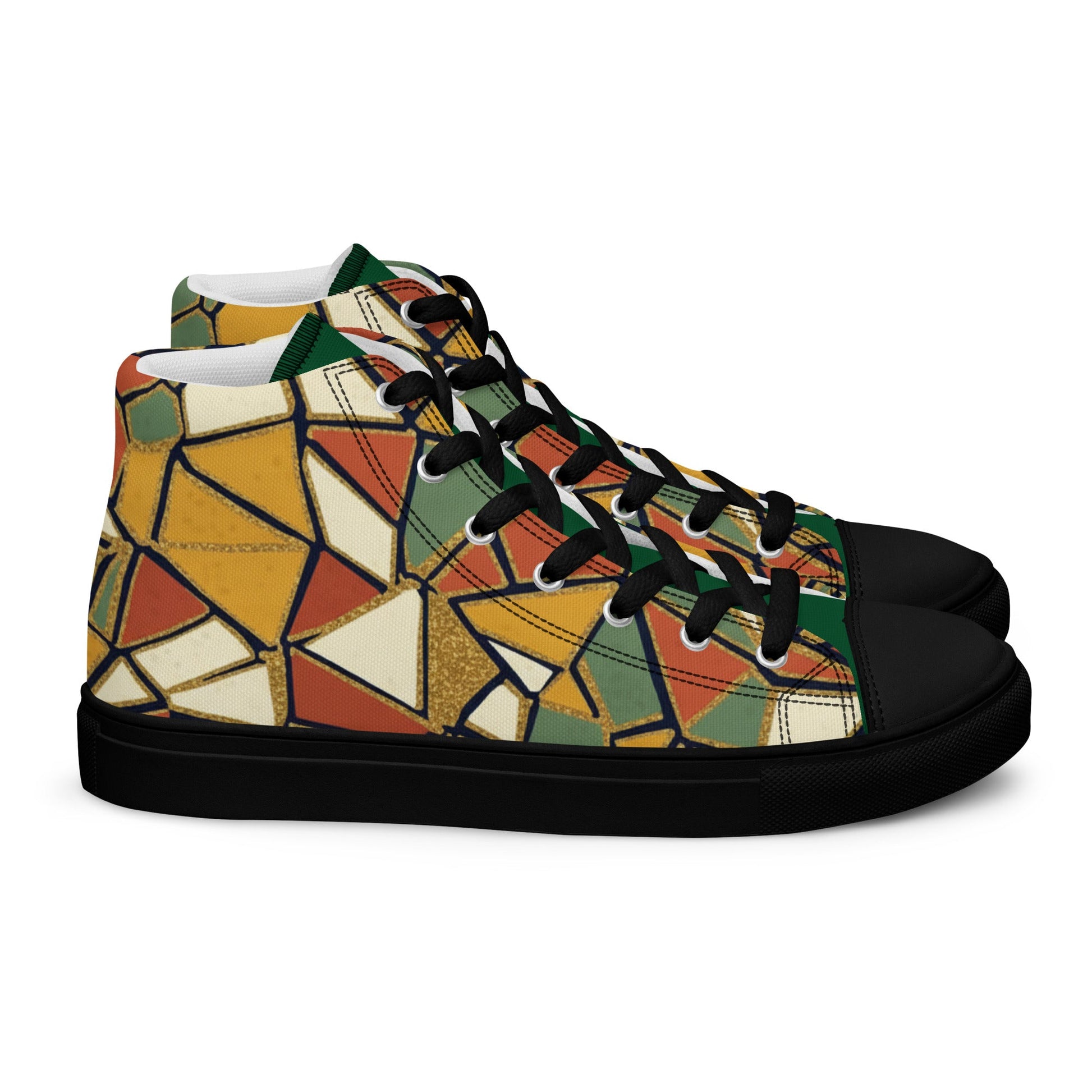 Unisex Classic Canvas Sneaker - Sized in Men's - T.Eddy’s Art Studio