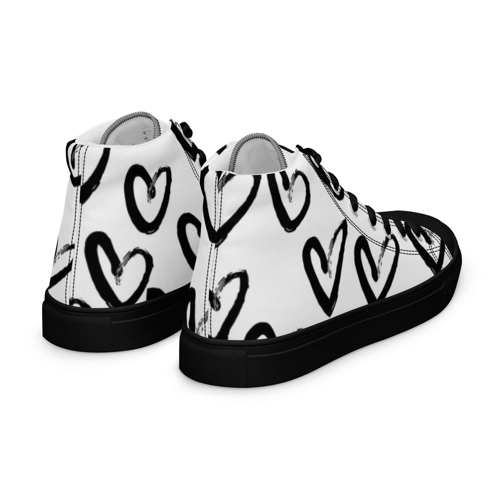 Unisex Classic Canvas Sneaker - Sized in Men's - T.Eddy’s Art Studio