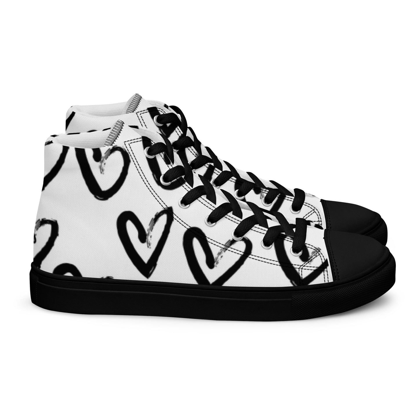 Unisex Classic Canvas Sneaker - Sized in Men's - T.Eddy’s Art Studio
