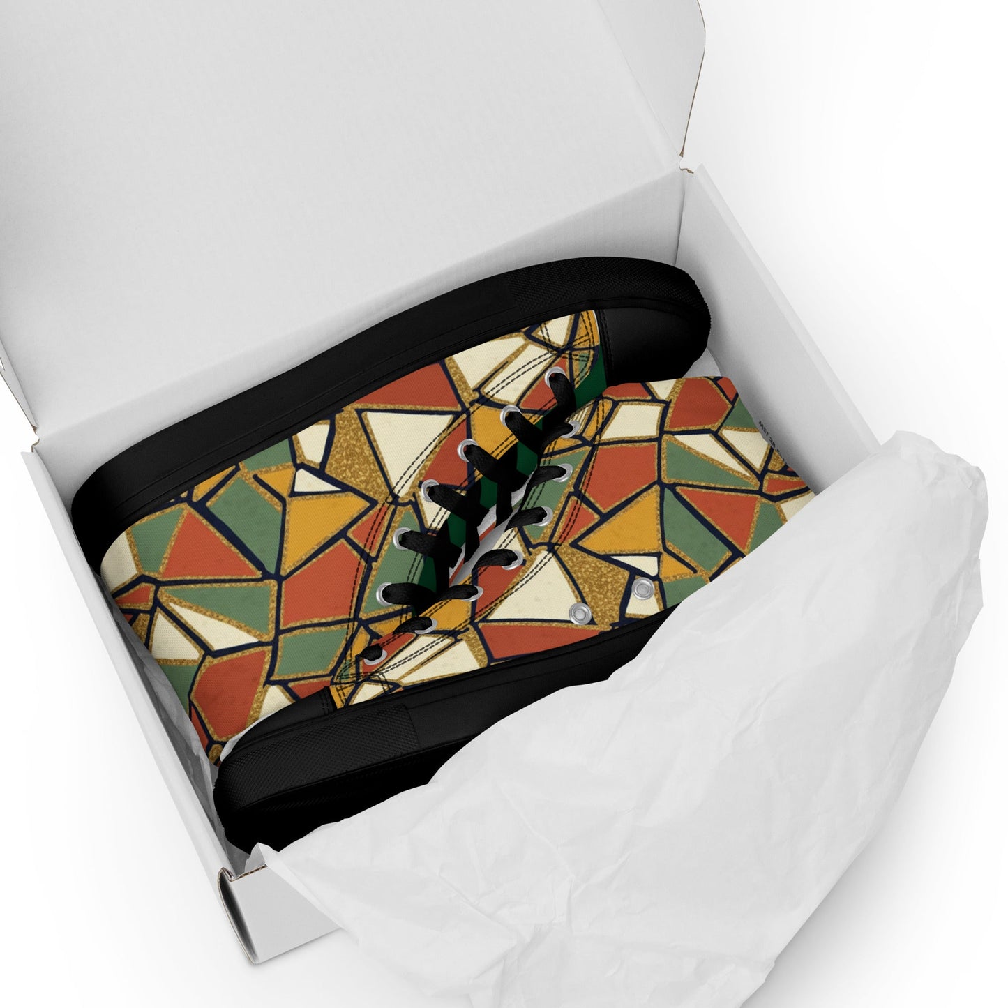 Unisex Classic Canvas Sneaker - Sized in Men's - T.Eddy’s Art Studio