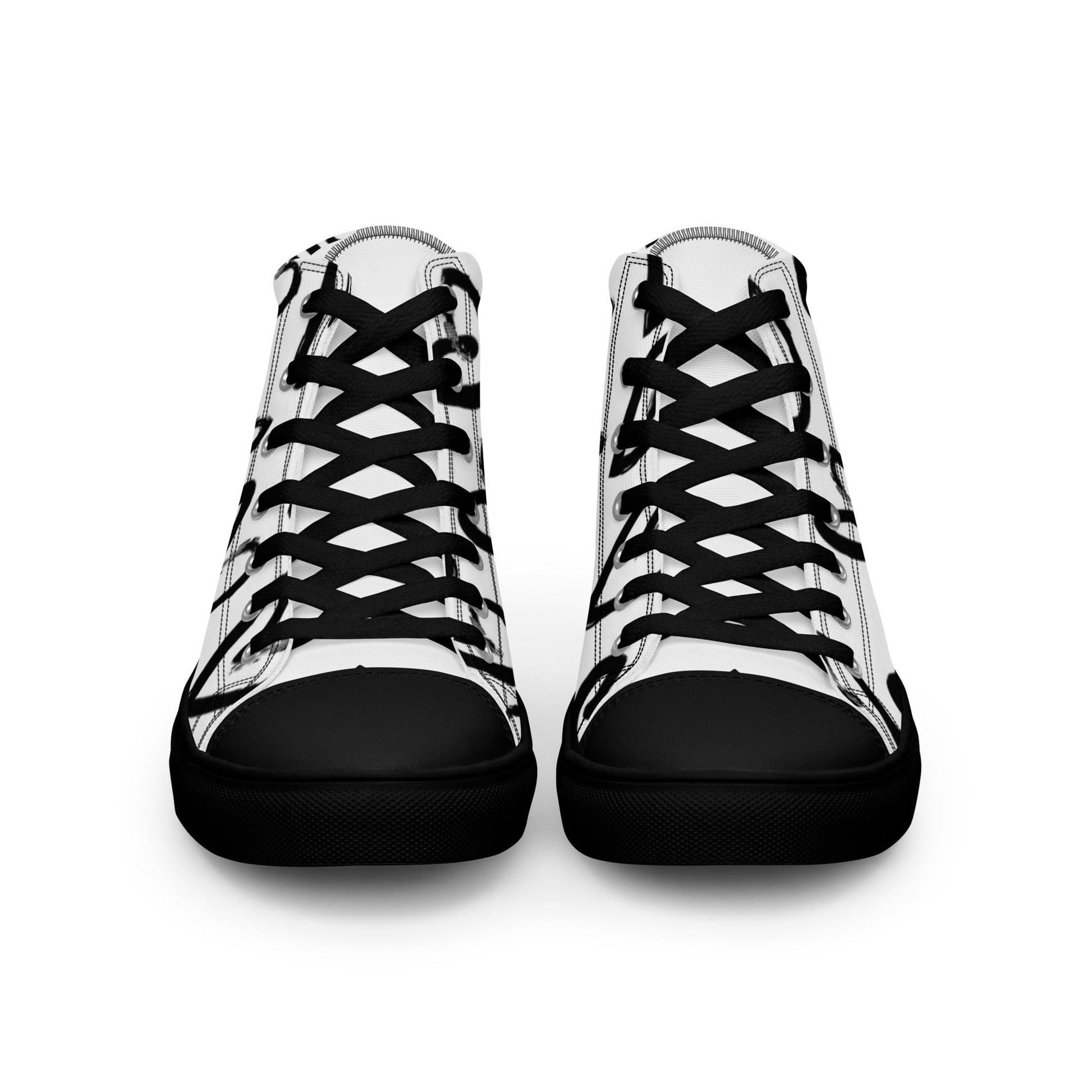 Unisex Classic Canvas Sneaker - Sized in Men's - T.Eddy’s Art Studio