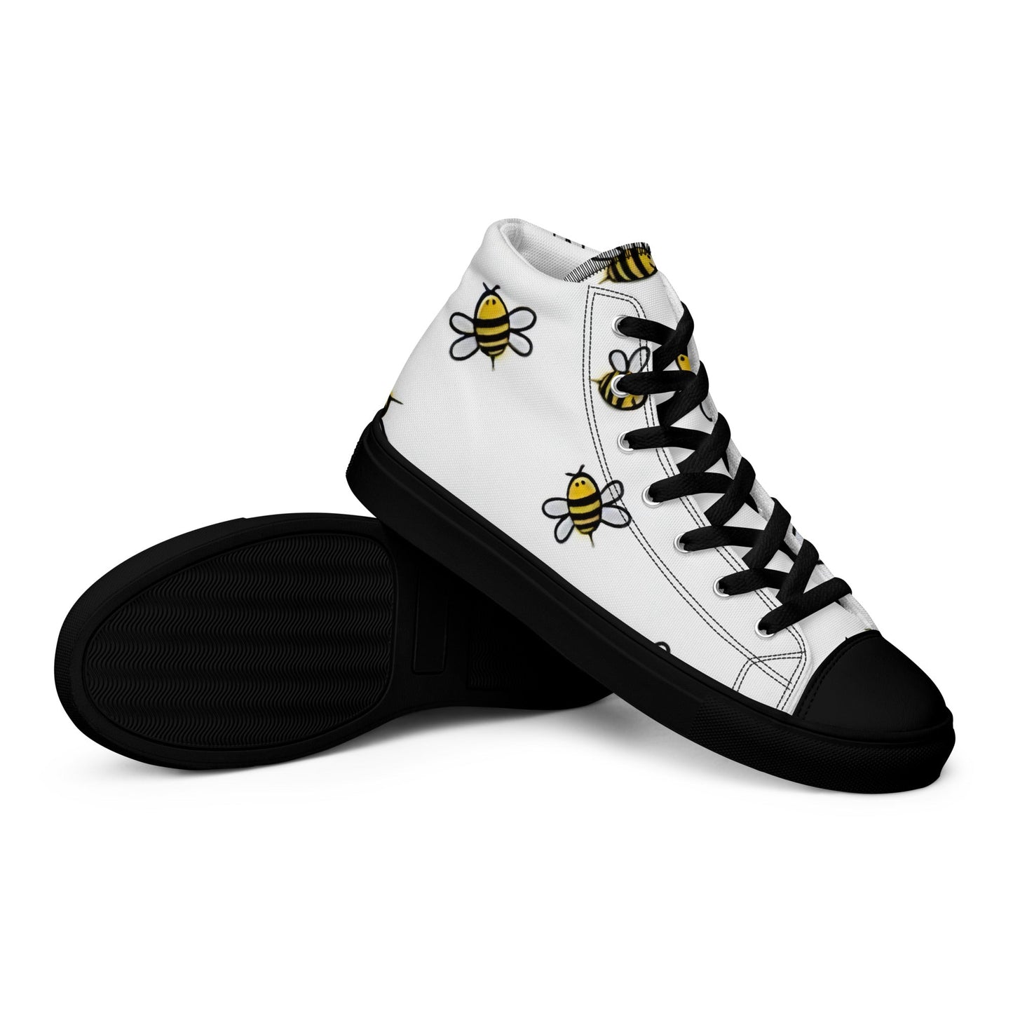 Unisex Classic Canvas Sneaker - Sized in Men's - T.Eddy’s Art Studio