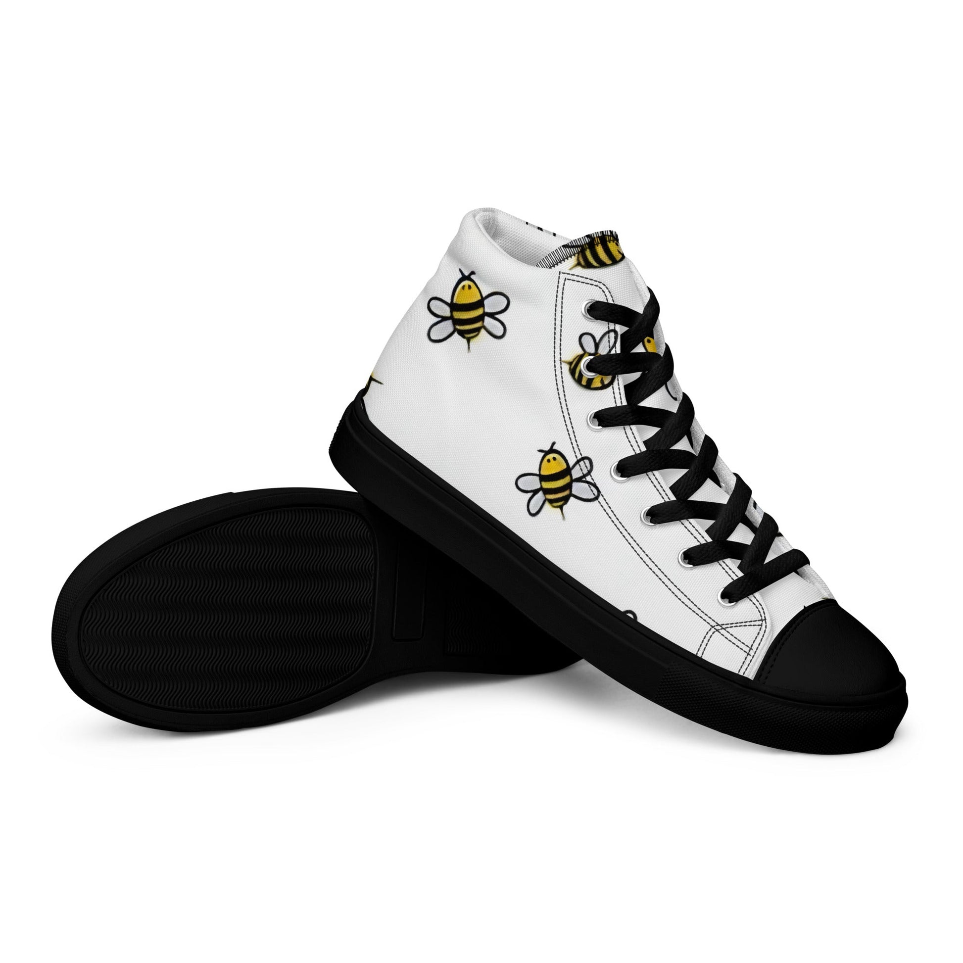 Unisex Classic Canvas Sneaker - Sized in Men's - T.Eddy’s Art Studio