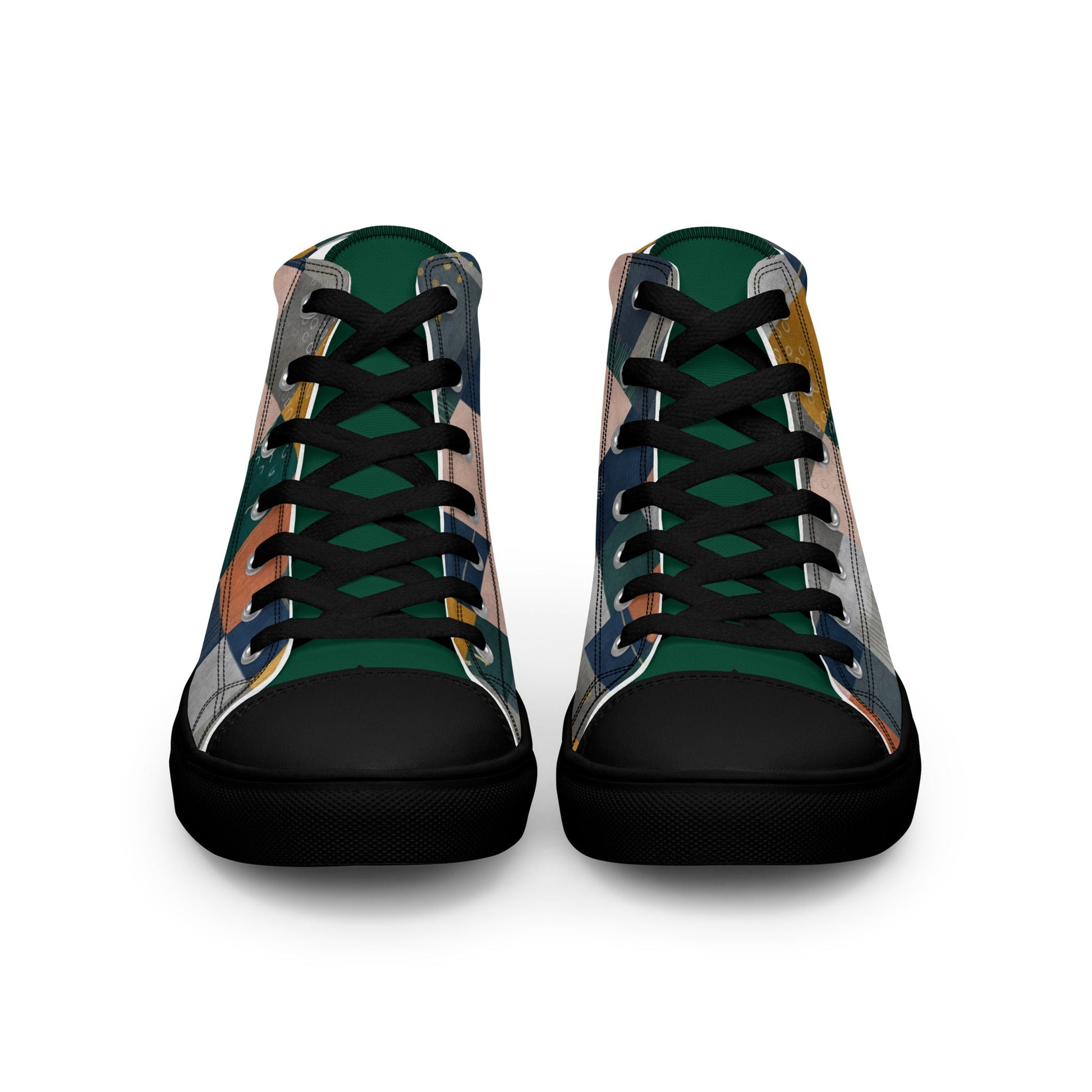 Unisex Classic Canvas Sneaker - Sized in Men's - T.Eddy’s Art Studio