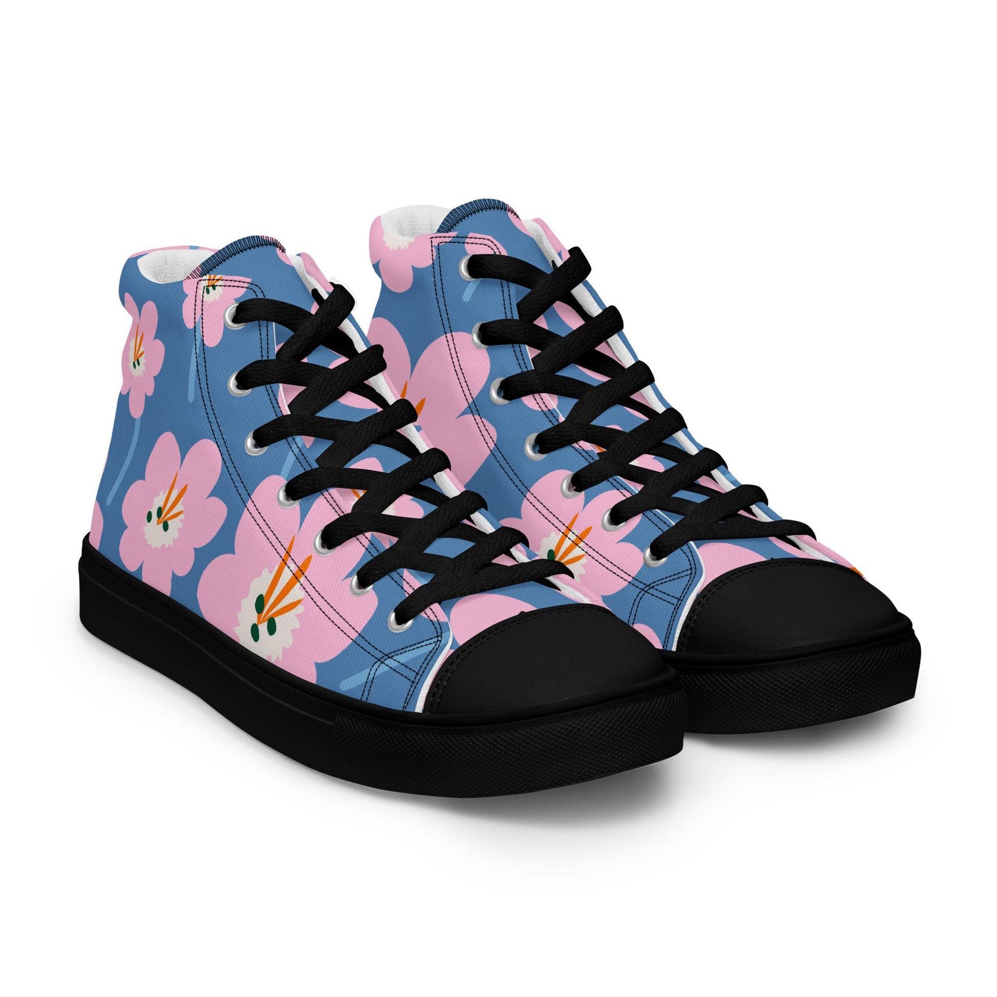 Unisex Classic Canvas Sneaker - Sized in Men's - T.Eddy’s Art Studio