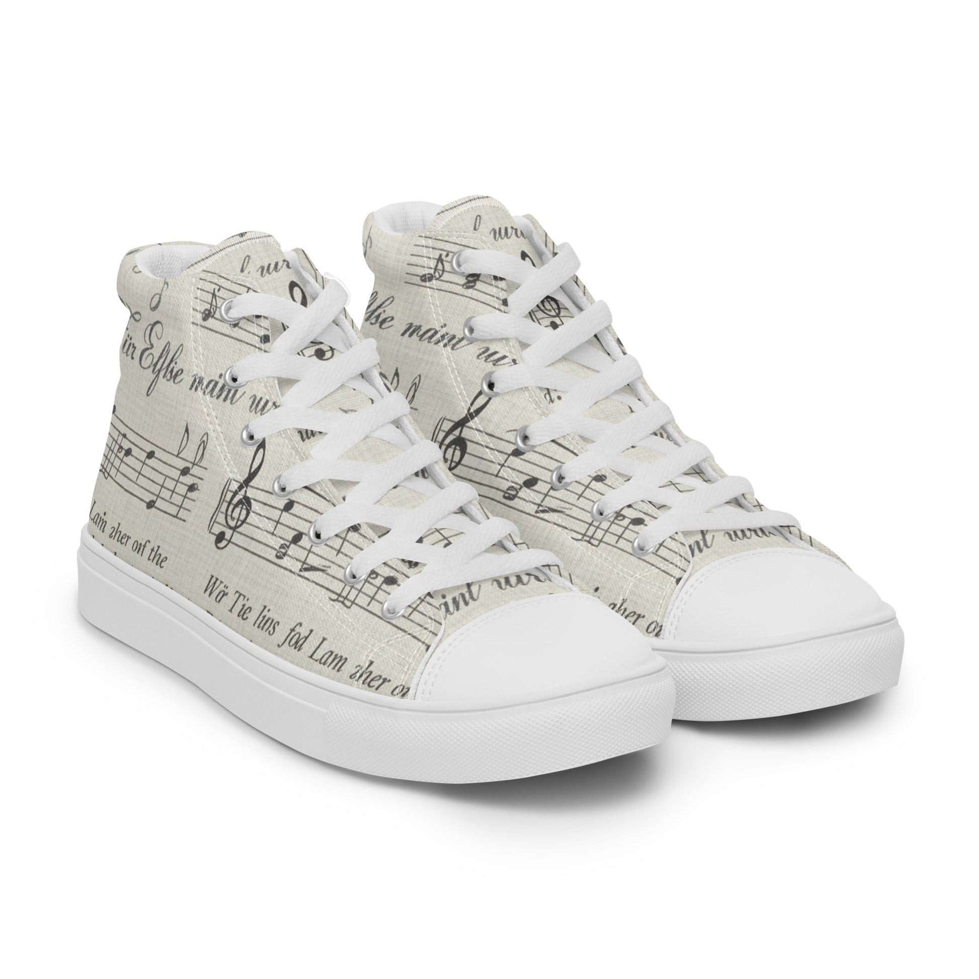 Unisex Classic Canvas Sneaker - Sized in Men's - T.Eddy’s Art Studio